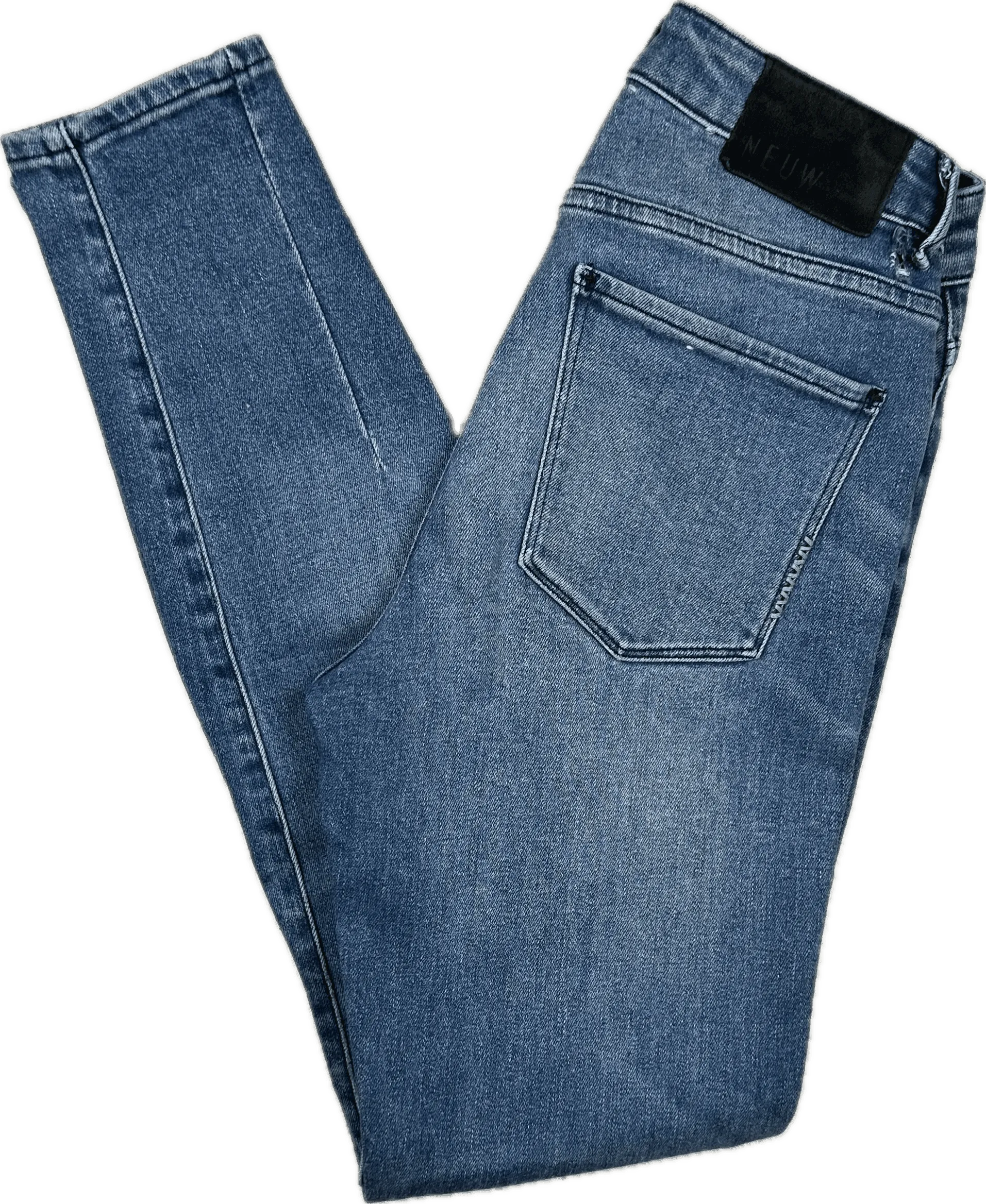 Ladies NEUW 'Smith' Mid Skinny Jeans - Size 25