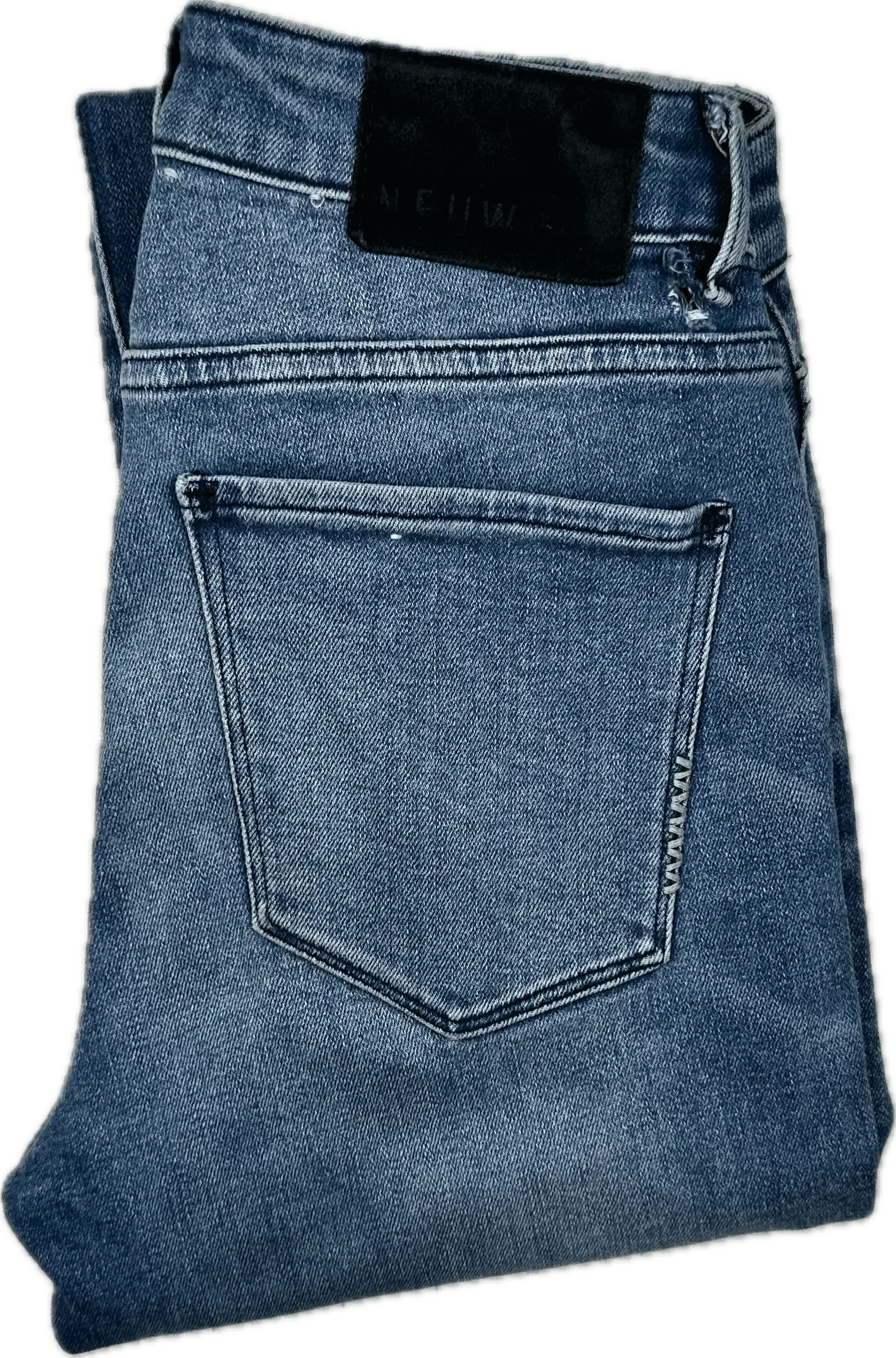 Ladies NEUW 'Smith' Mid Skinny Jeans - Size 25