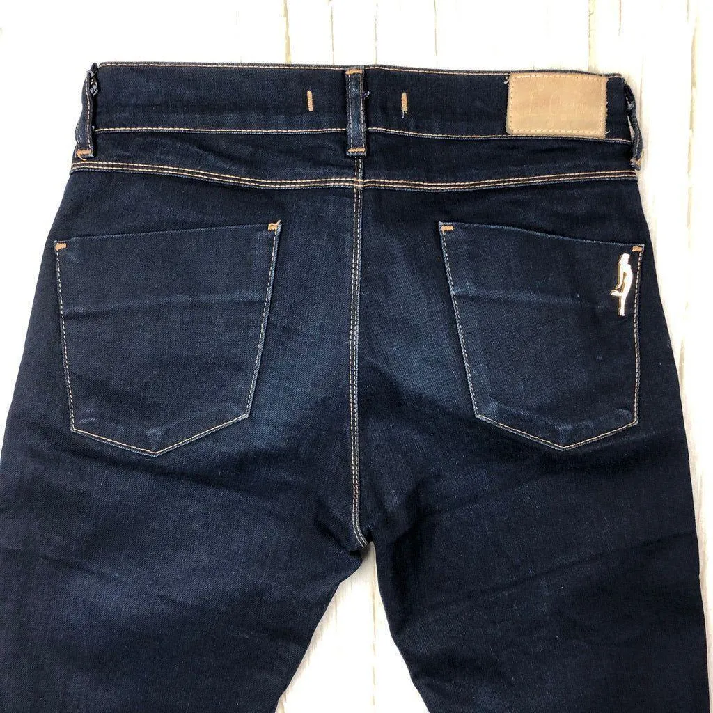 Las Oreiro dark Wash Super Skinny Jeans- Size 26