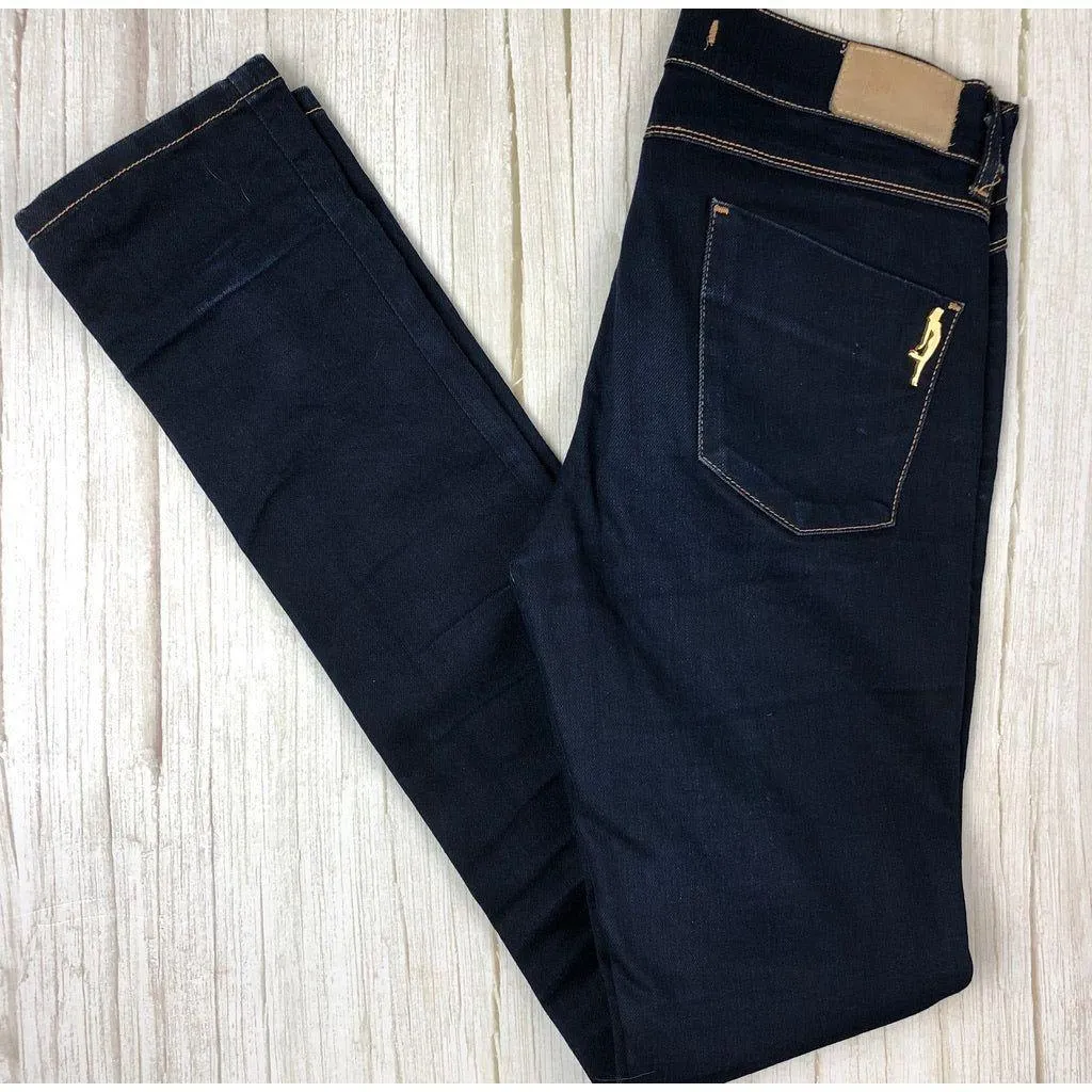 Las Oreiro dark Wash Super Skinny Jeans- Size 26