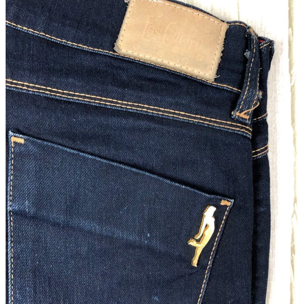Las Oreiro dark Wash Super Skinny Jeans- Size 26
