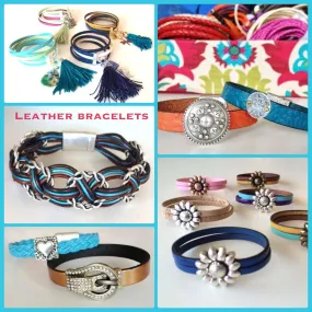 Leather Make and Take Trunk Show