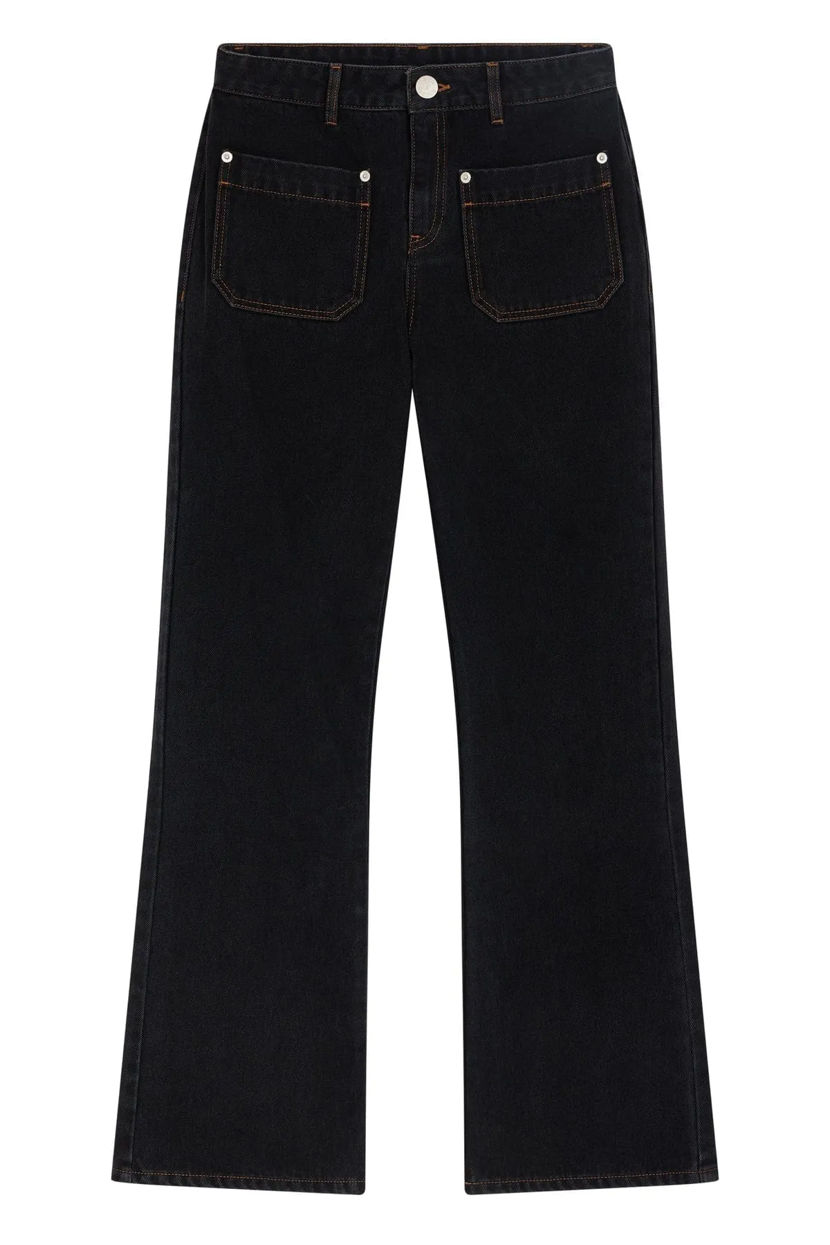 Leon & Harper Perfect PL Jeans Black