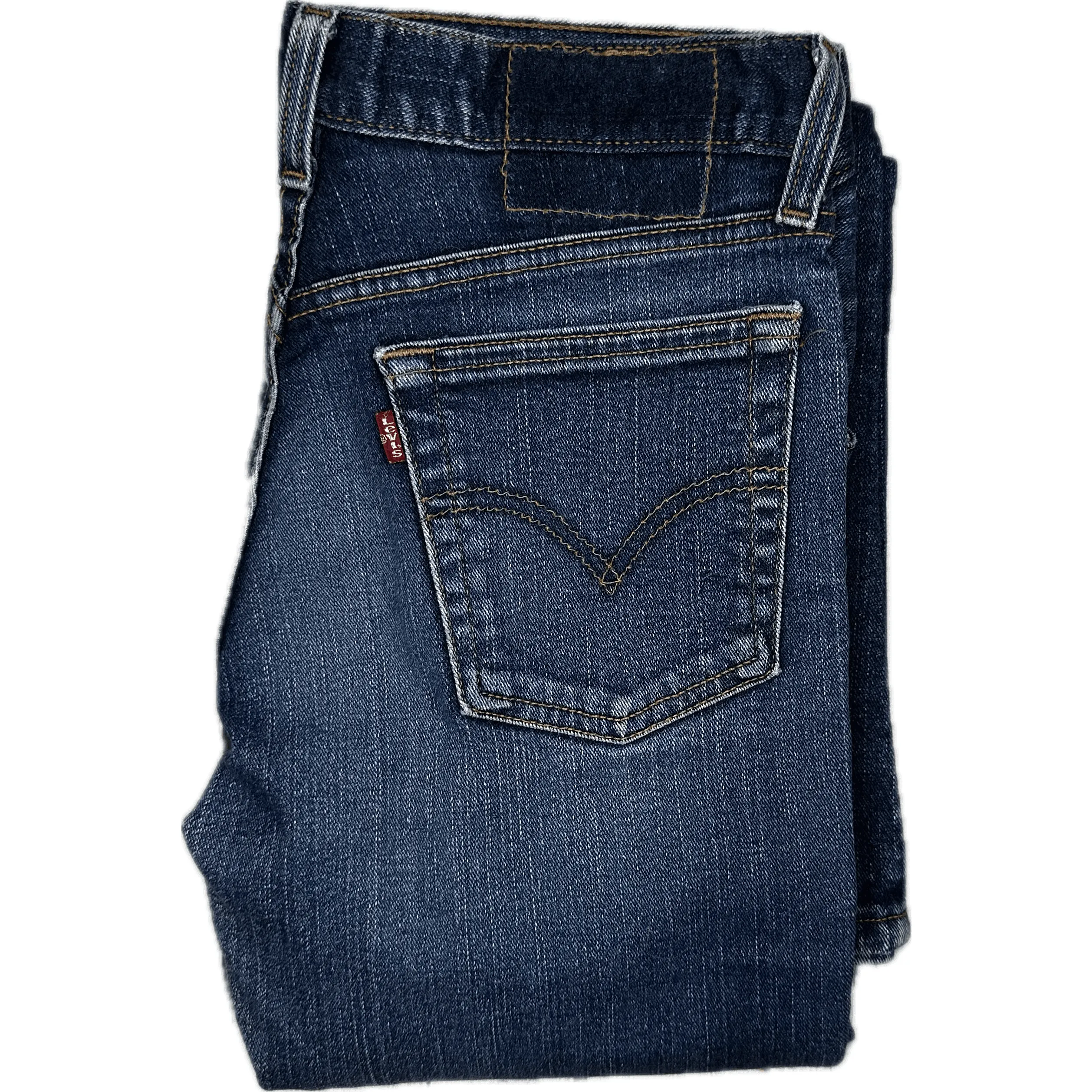 Levis 450 Vintage Womens Australian Made Flared Jeans -Size 29/34