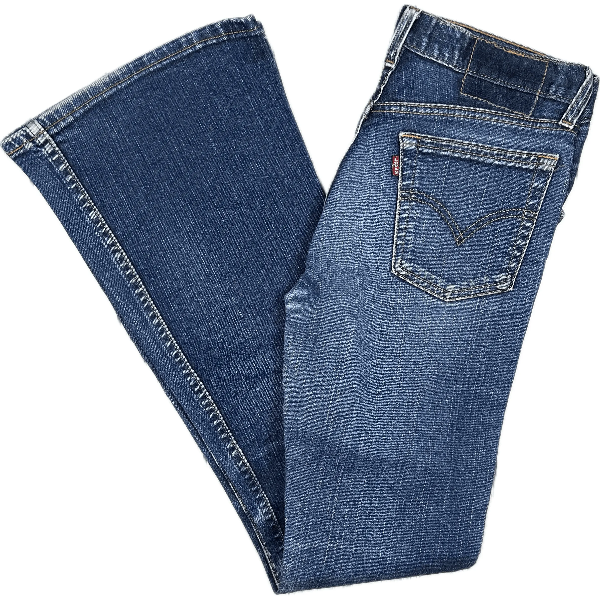 Levis 450 Vintage Womens Australian Made Flared Jeans -Size 29/34