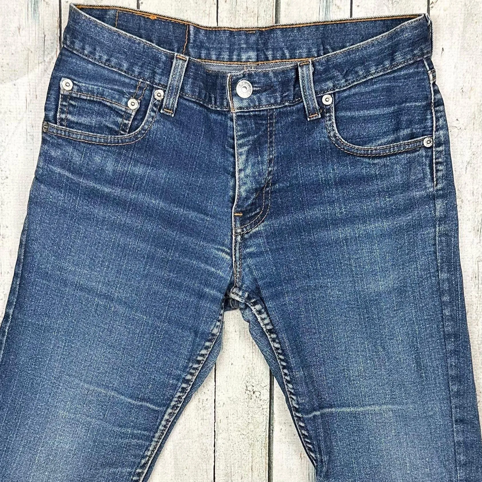 Levis 450 Vintage Womens Australian Made Flared Jeans -Size 29/34