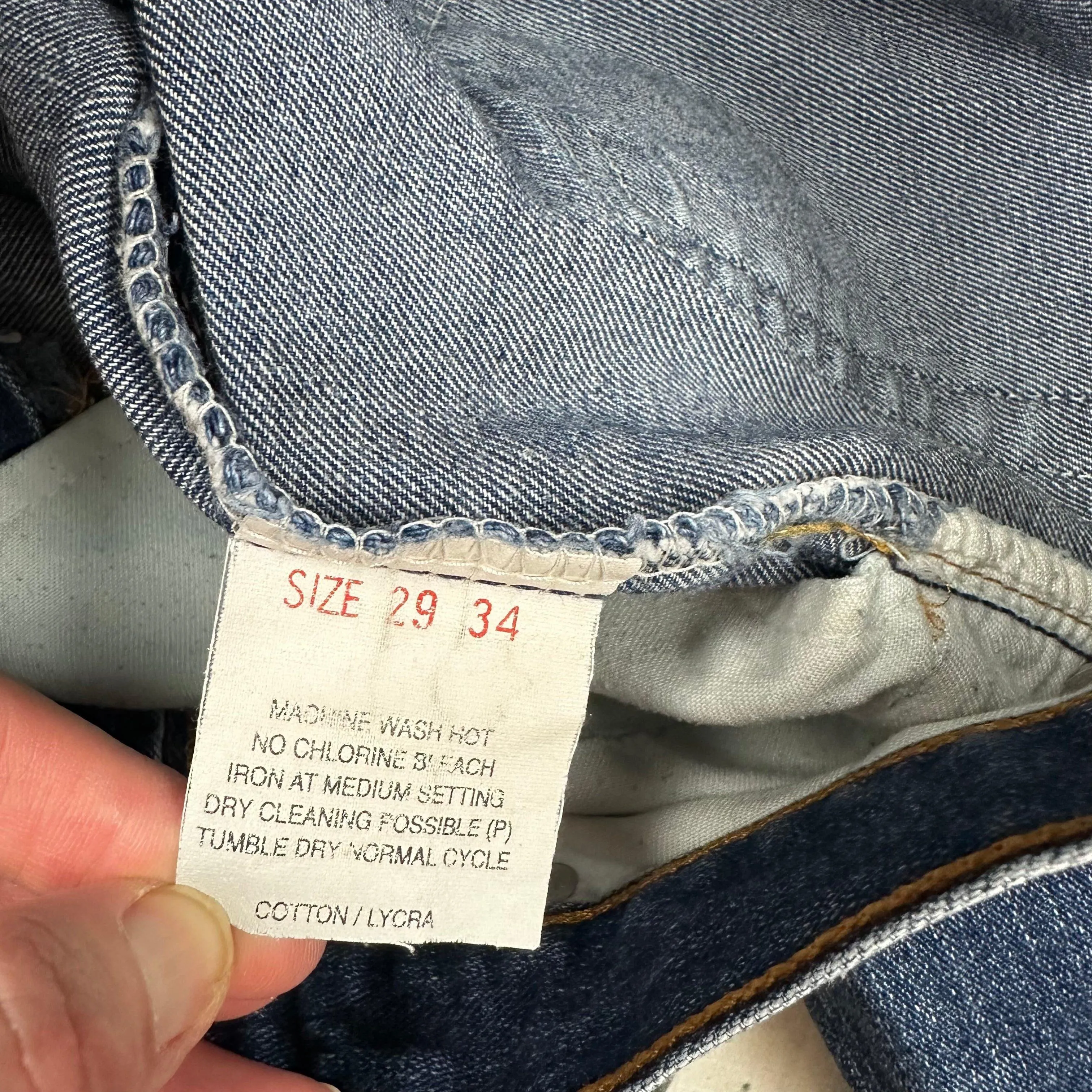 Levis 450 Vintage Womens Australian Made Flared Jeans -Size 29/34