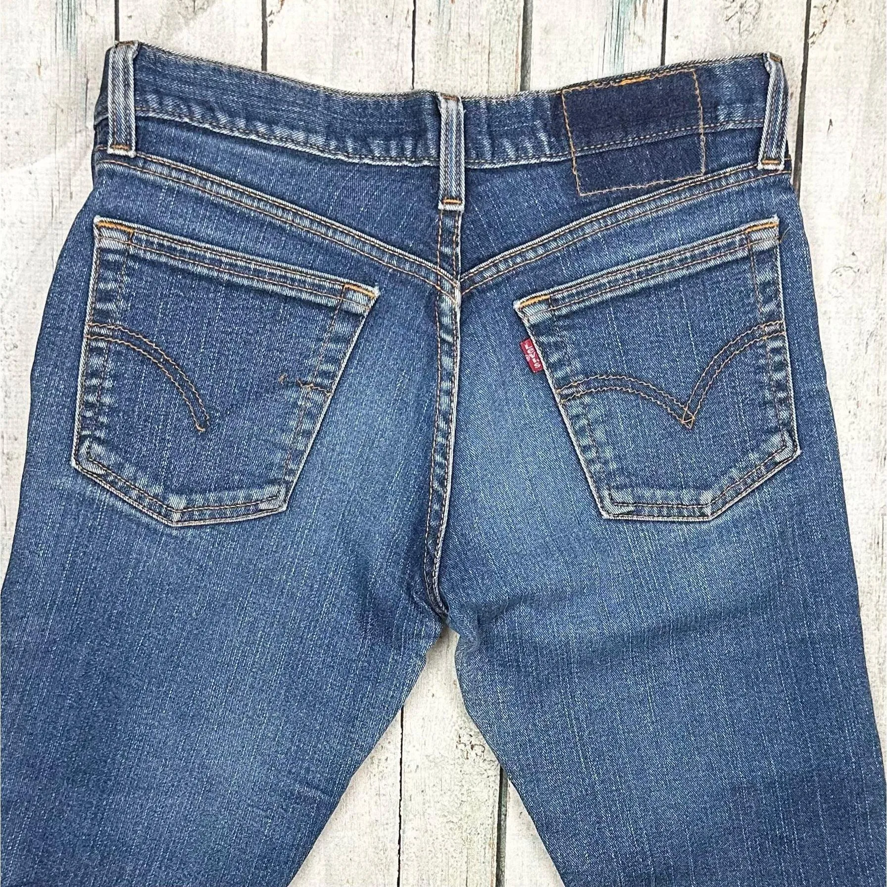 Levis 450 Vintage Womens Australian Made Flared Jeans -Size 29/34