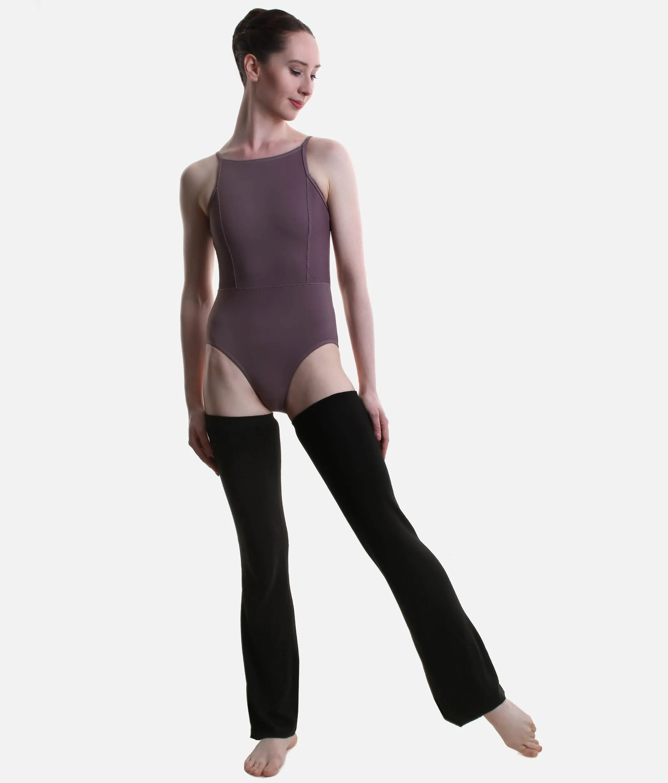 Loose Knit Flared Legwarmers, Warm-Up Essential - BY13