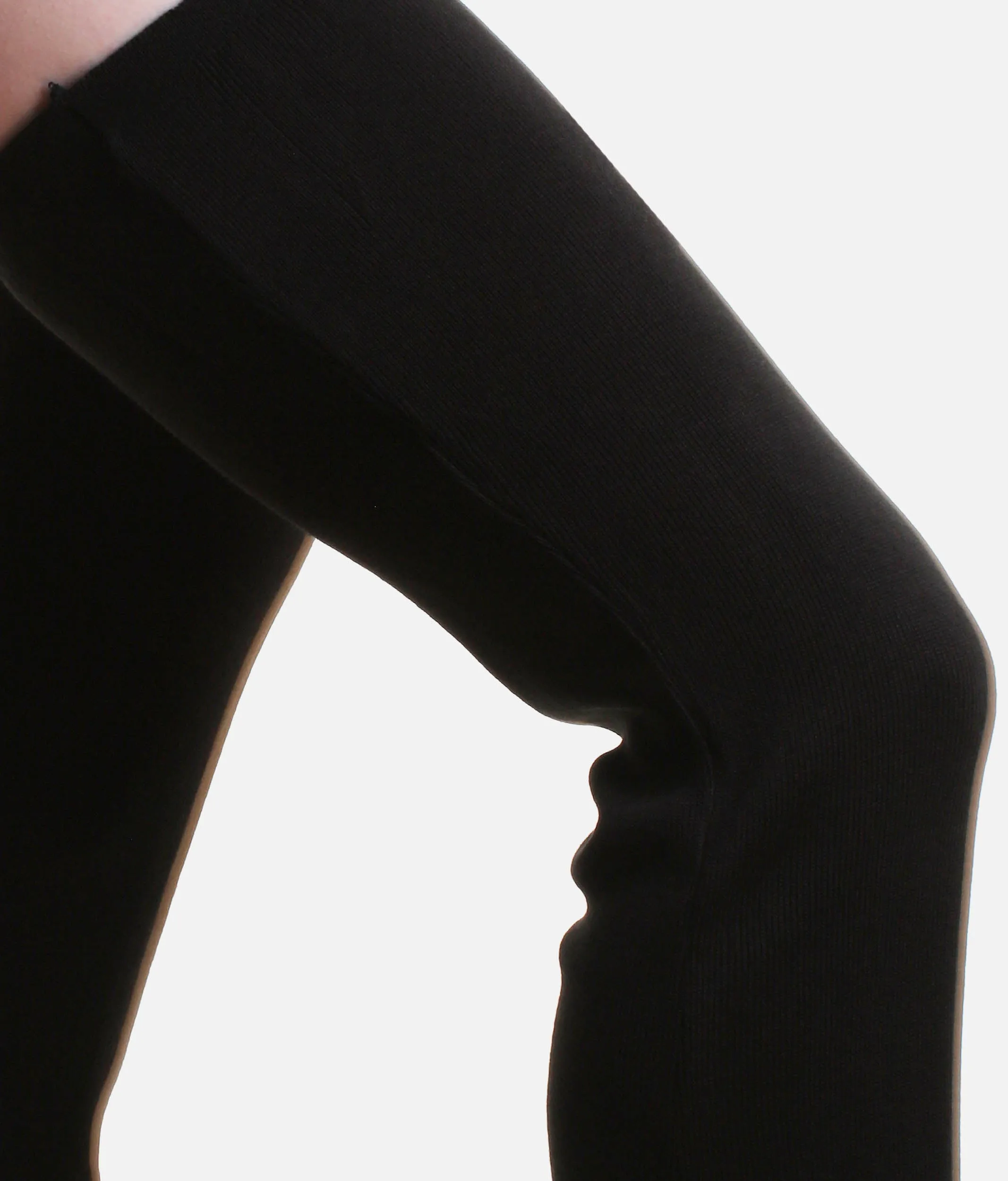 Loose Knit Flared Legwarmers, Warm-Up Essential - BY13