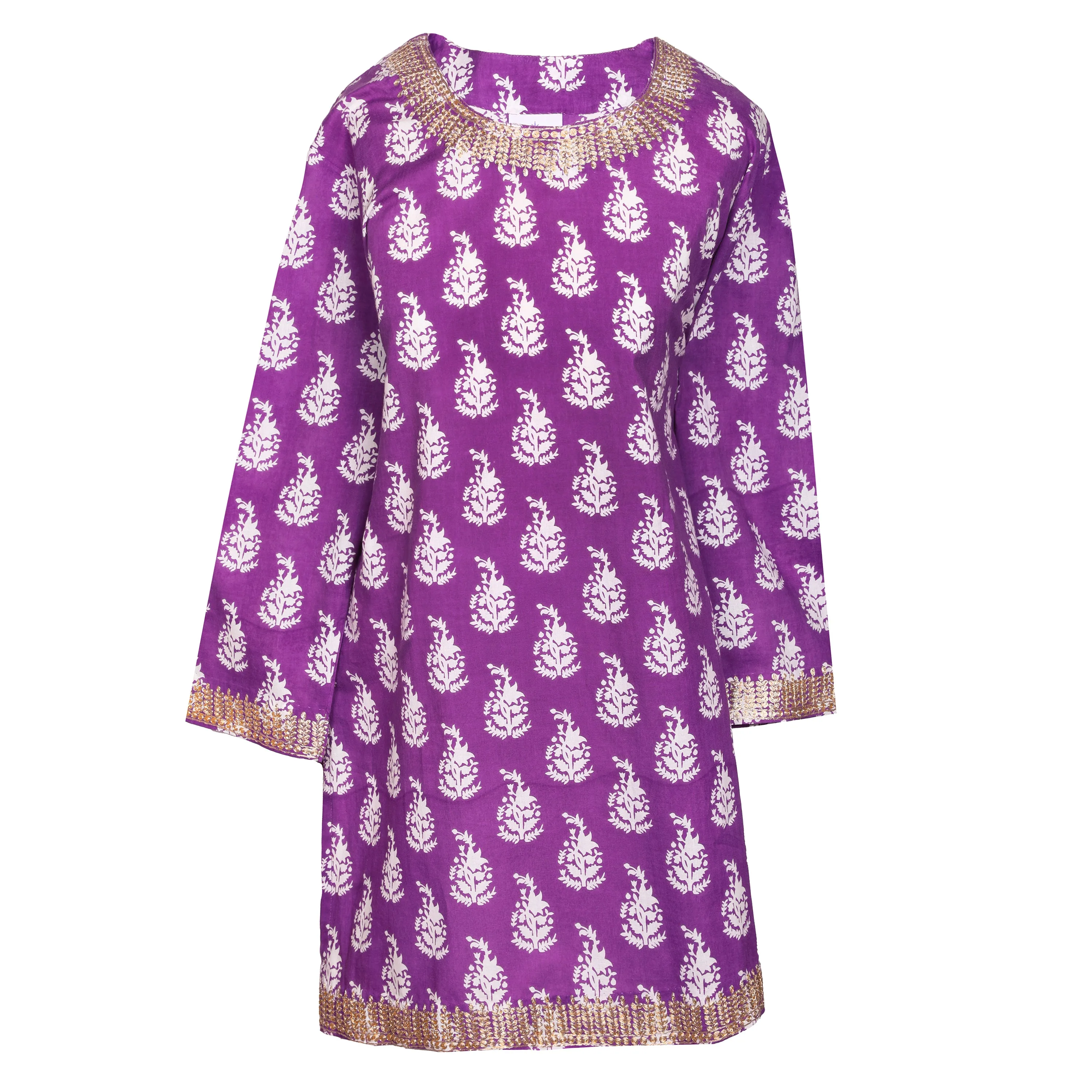 Luisa Tunic Purple Final Sale
