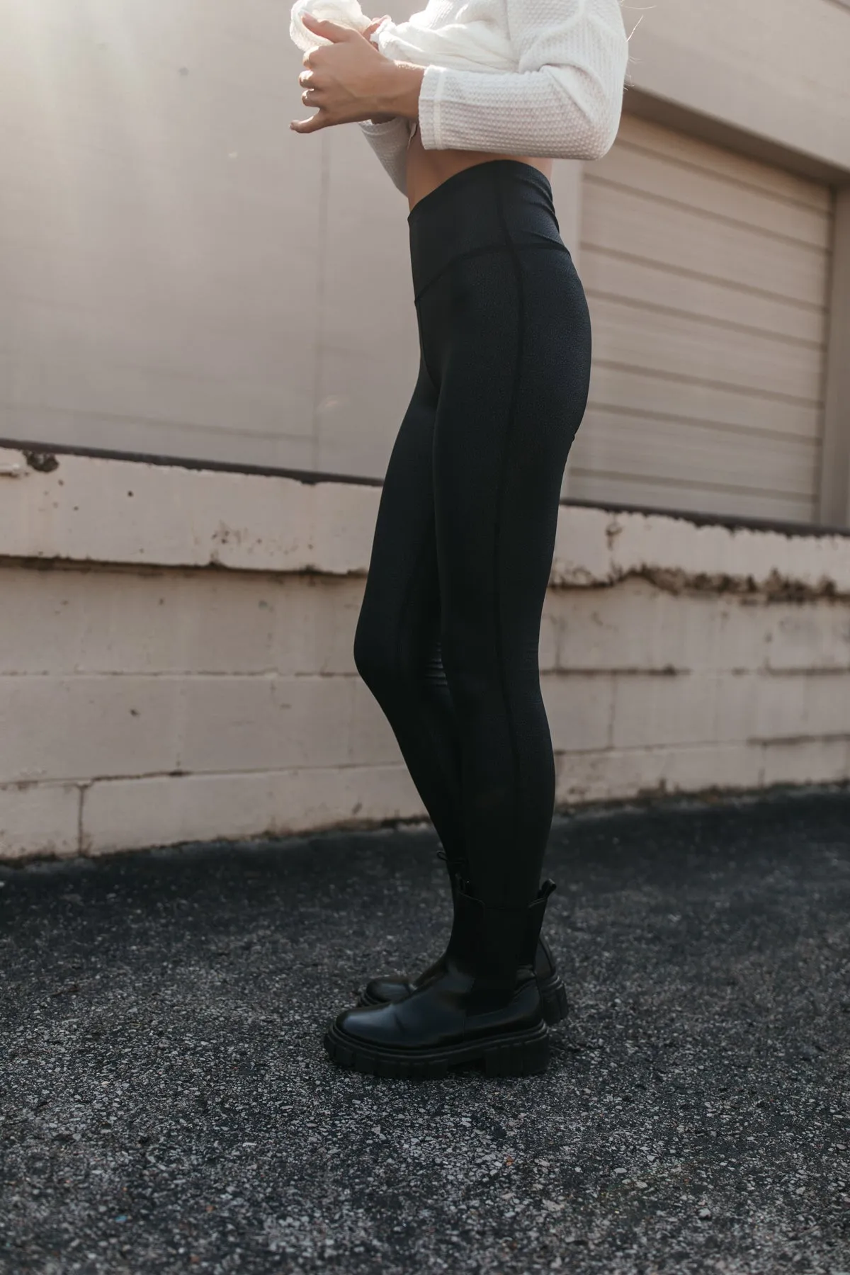 Maya Faux Leather Leggings