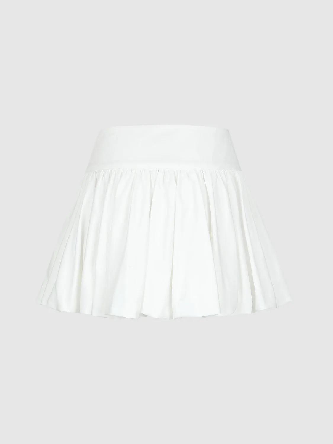 Mini A-Line Skirts