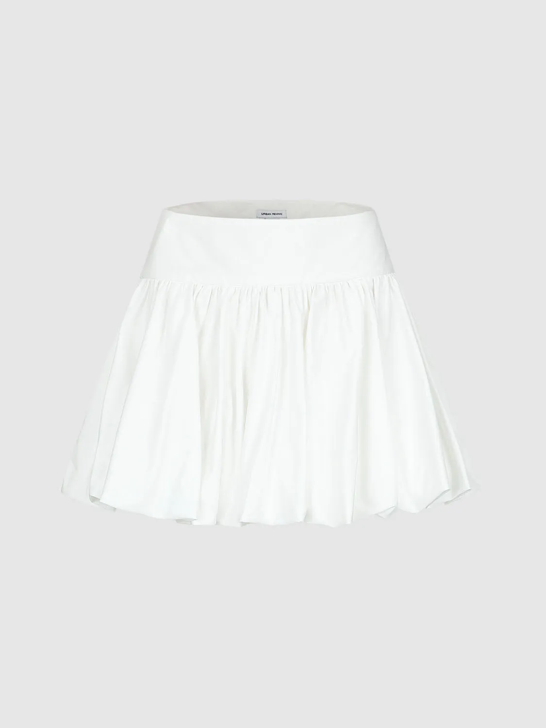 Mini A-Line Skirts