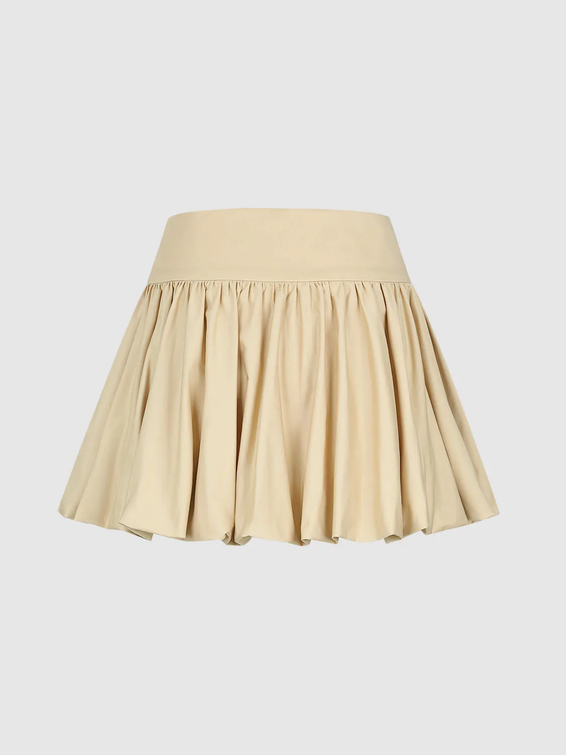 Mini A-Line Skirts