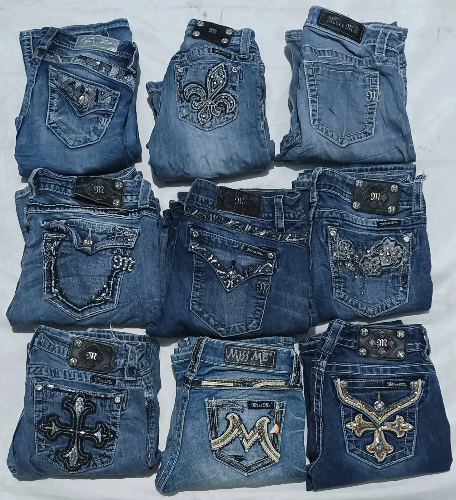 Miss me flared jeans 20