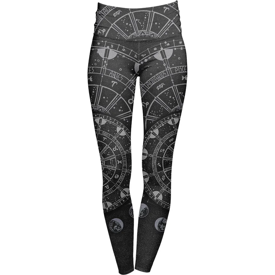 Moon Magic High Waisted Leggings