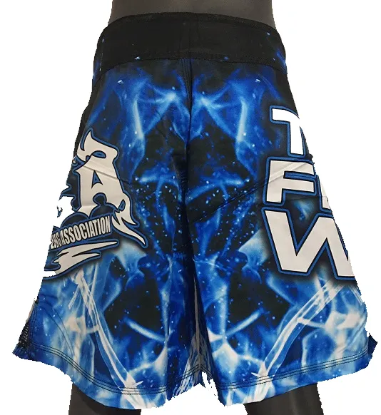 NAGA BLUE FLAME BOARD SHORTS