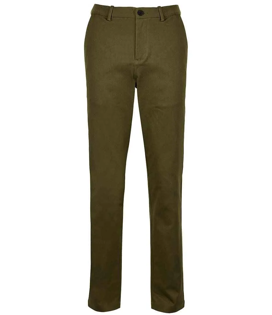 NEOBLU Ladies Gustave Chino Trousers | Deep Khaki