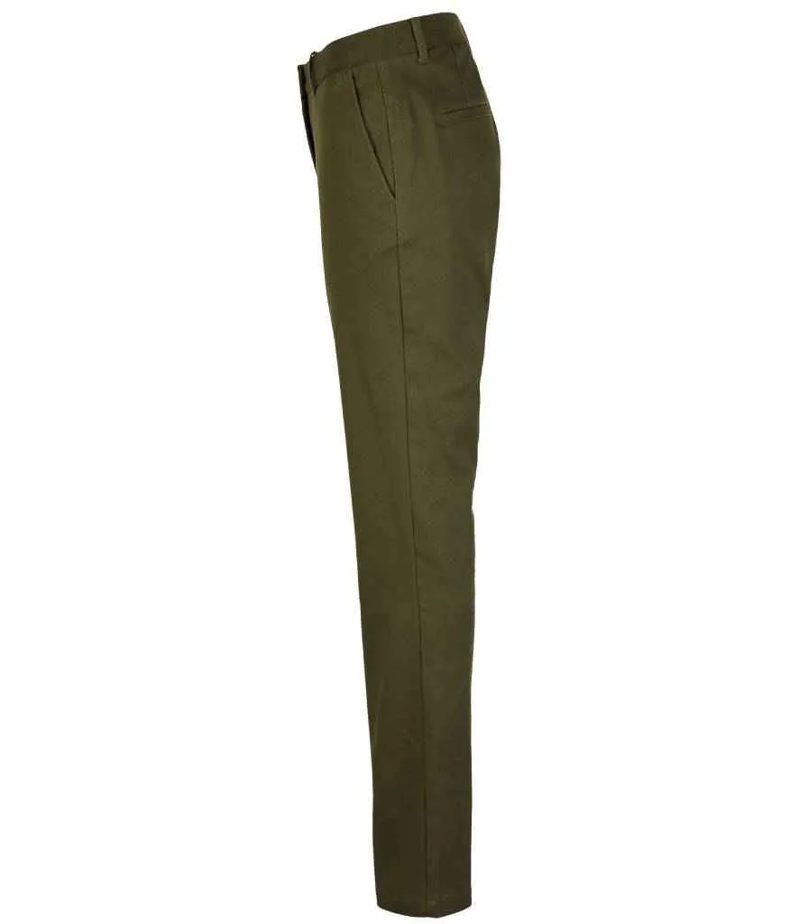 NEOBLU Ladies Gustave Chino Trousers | Deep Khaki