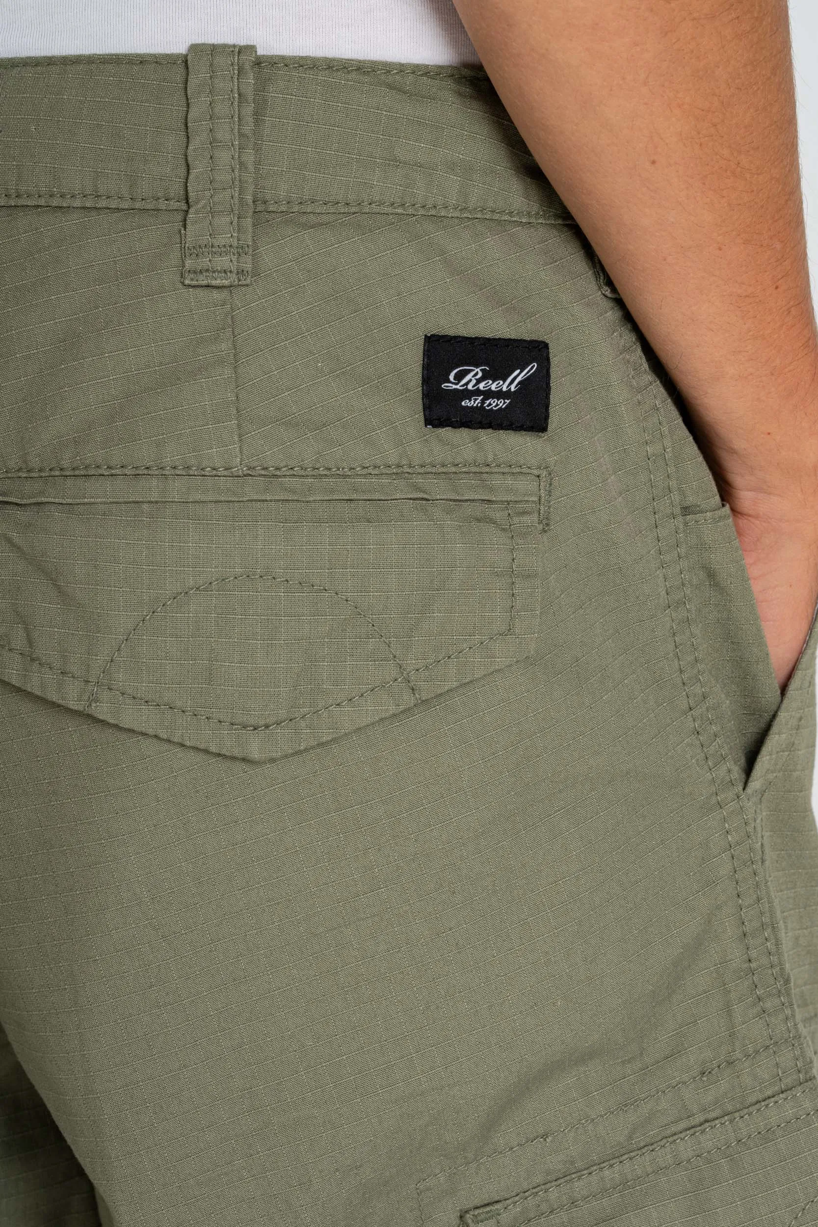 New Cargo Short - Greyish Green