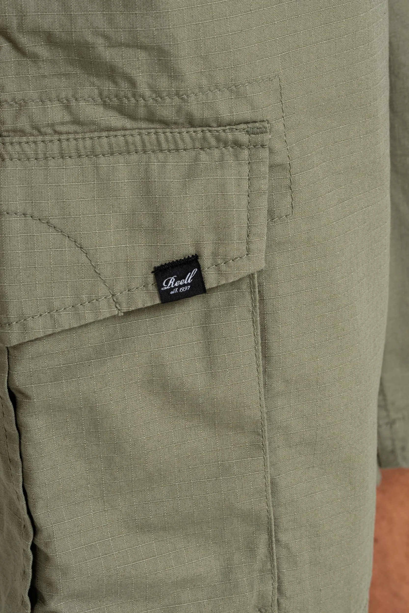 New Cargo Short - Greyish Green