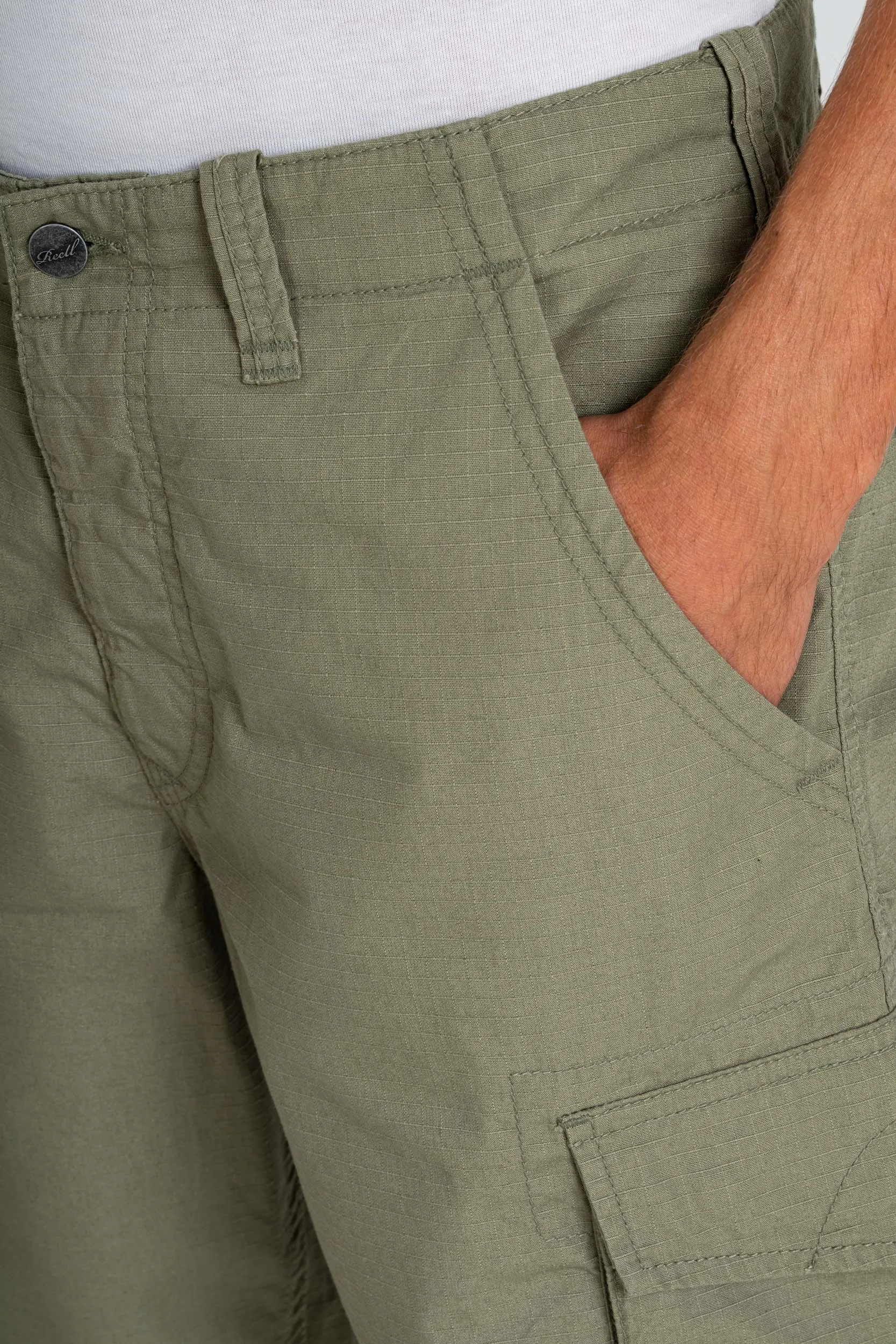 New Cargo Short - Greyish Green