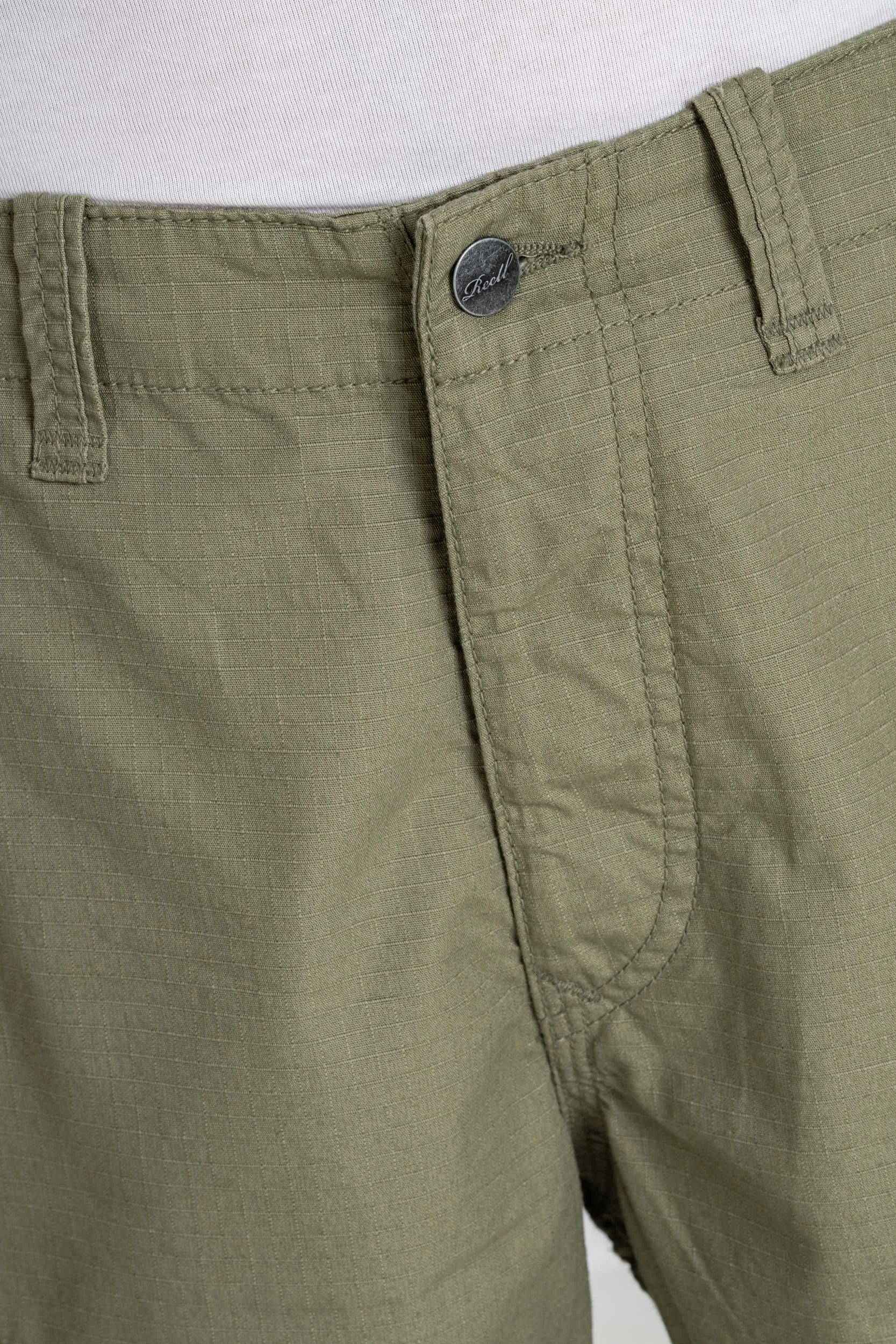 New Cargo Short - Greyish Green
