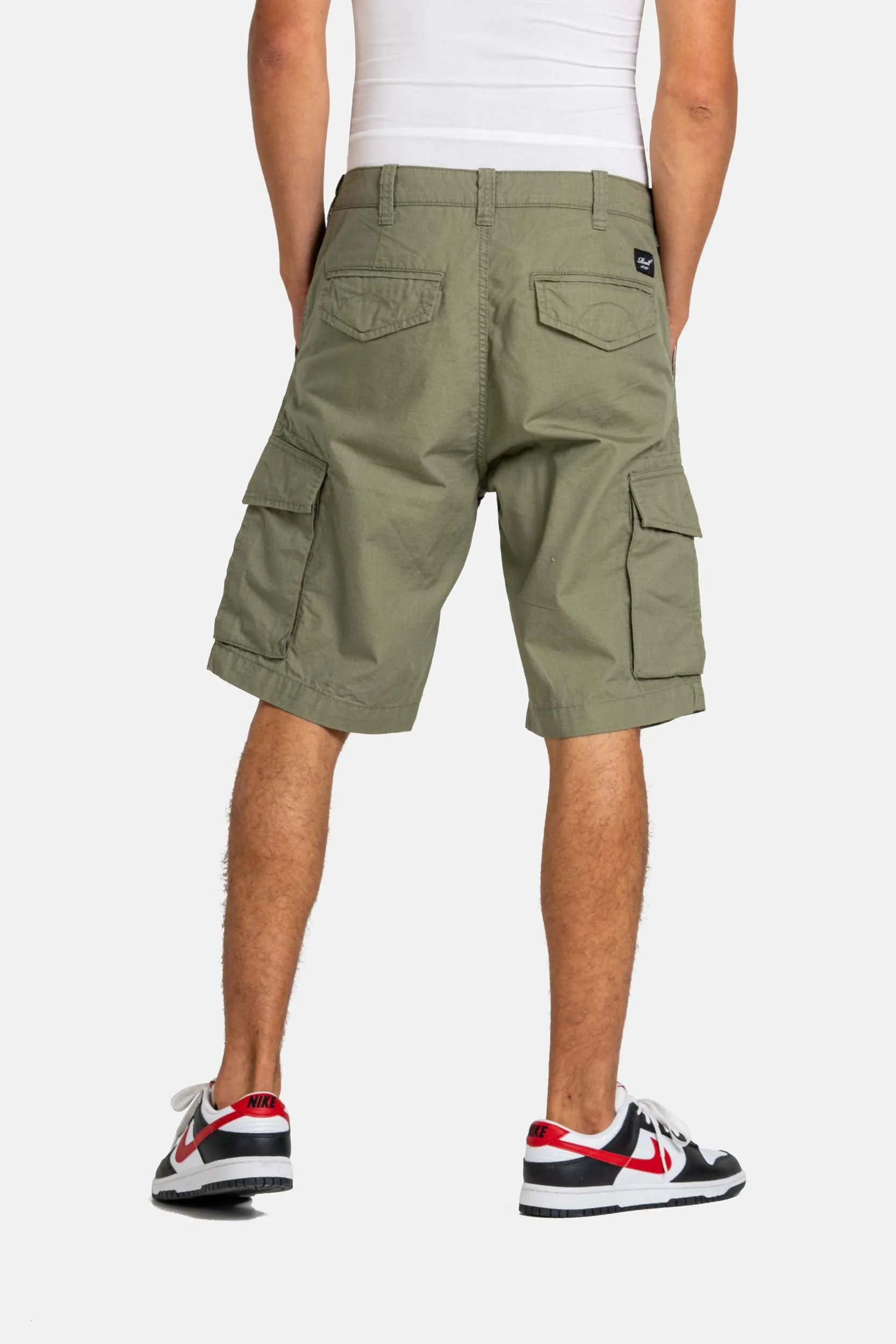 New Cargo Short - Greyish Green