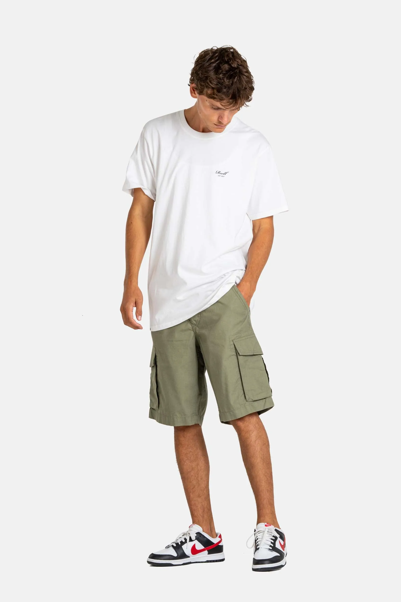 New Cargo Short - Greyish Green