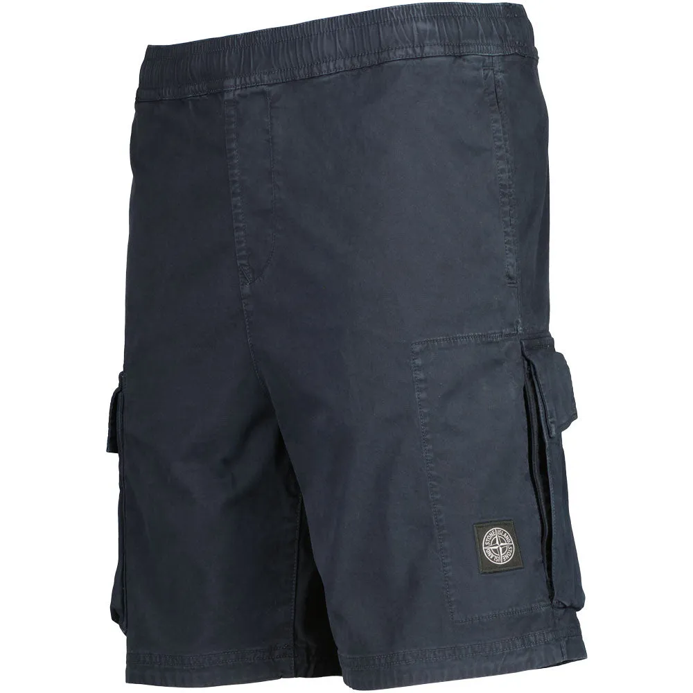 OLD Treatment Cargo Bermuda Shorts