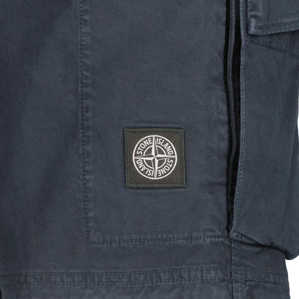 OLD Treatment Cargo Bermuda Shorts