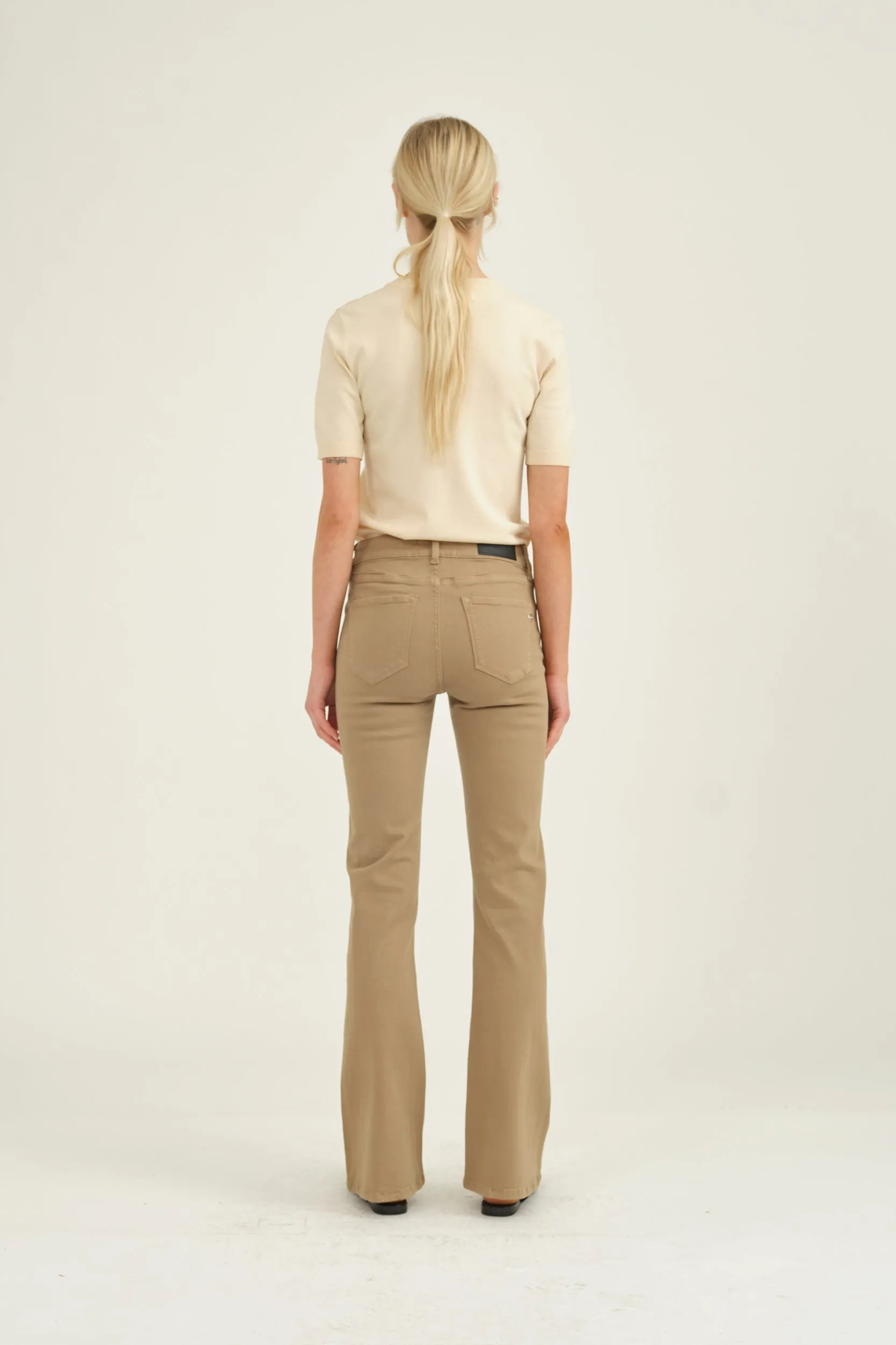 PD-Marija Jeans Colors - Lead Brown