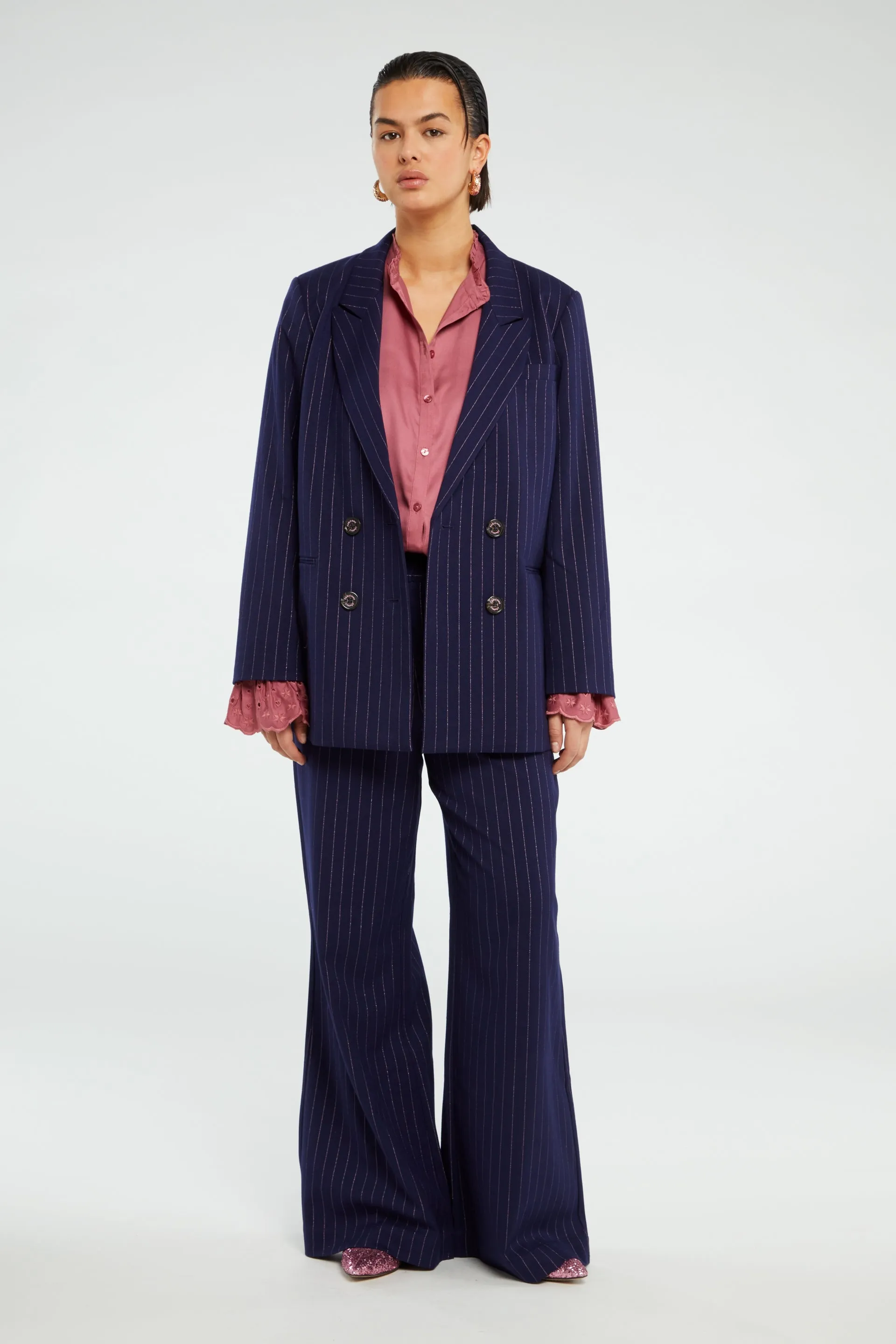 Remi Trousers Navy Uni