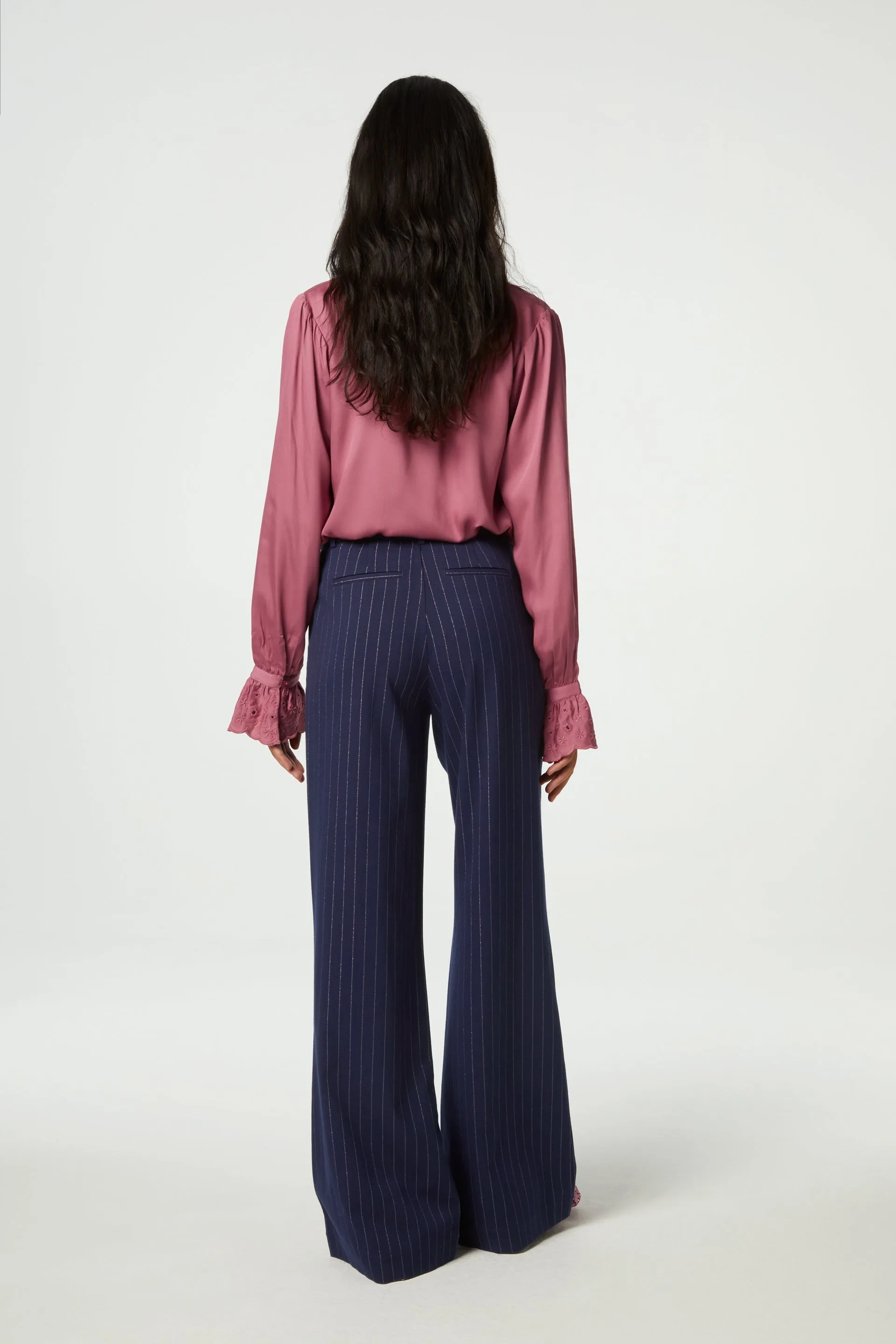 Remi Trousers Navy Uni