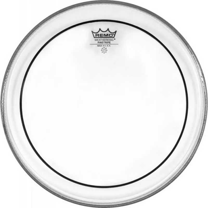 Remo Batter, PINSTRIPE®, Clear, 16" Diameter