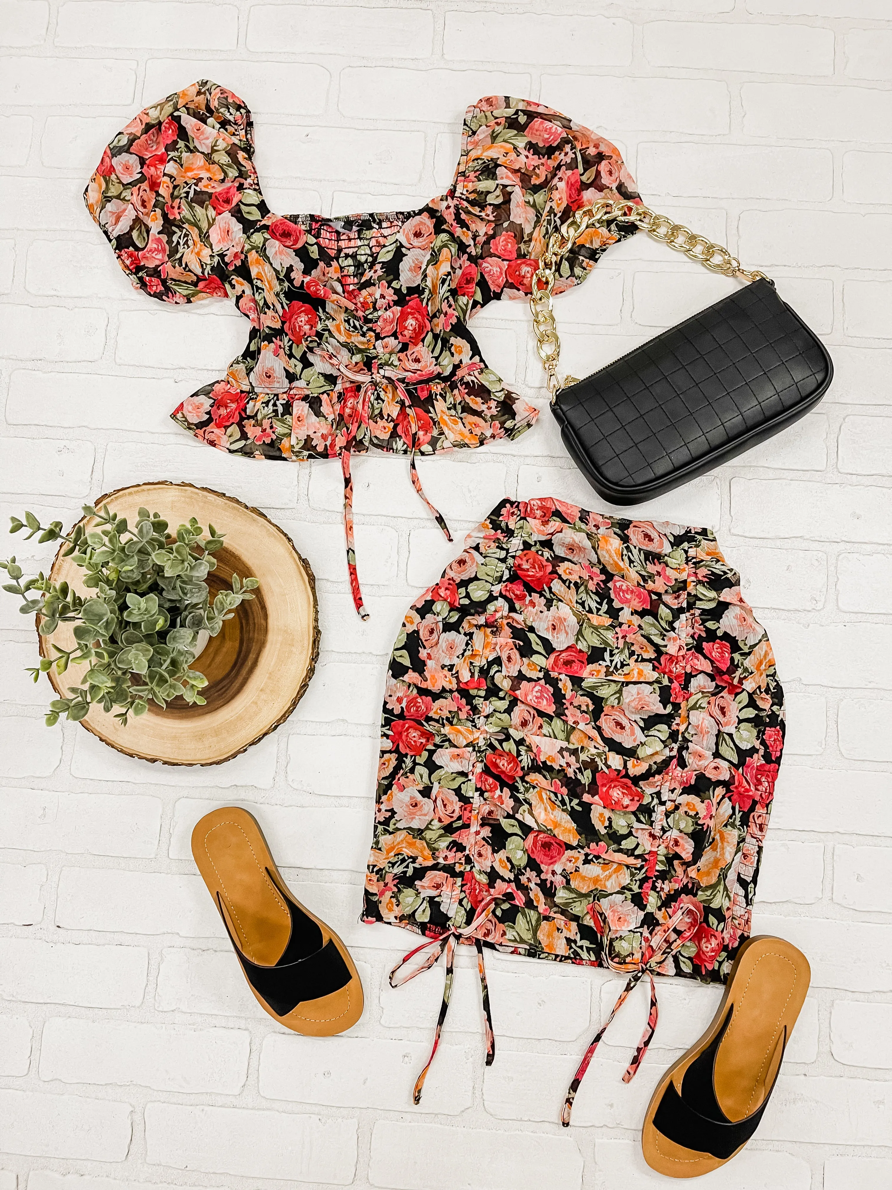 Rosa Smocked Set