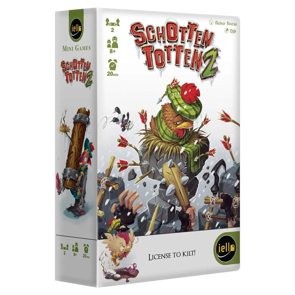 Schotten Totten 2 Strategic Card Game