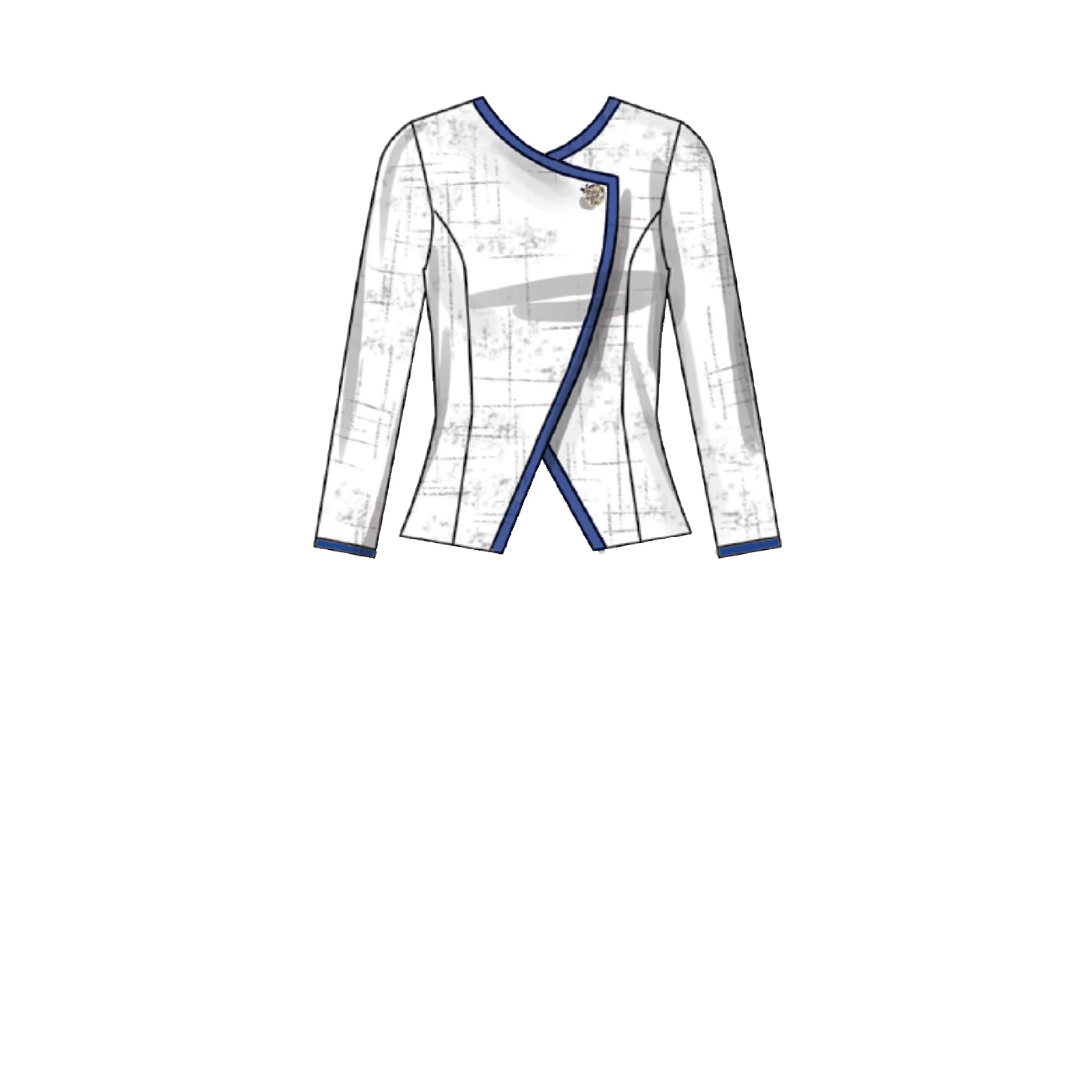 Simplicity 9553 Women's Jacket and Skirts pattern