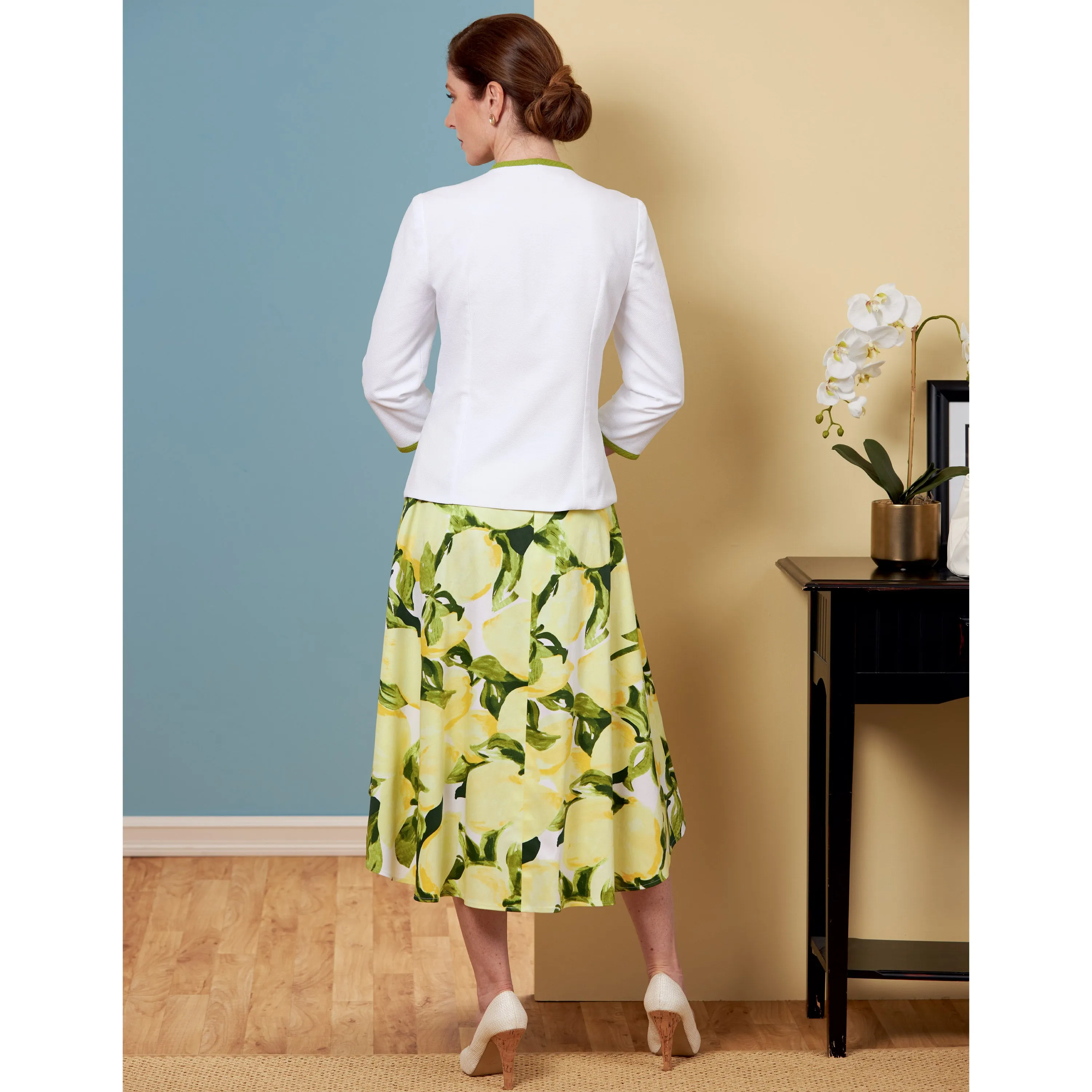 Simplicity 9555 Misses' Jacket and Skirts pattern