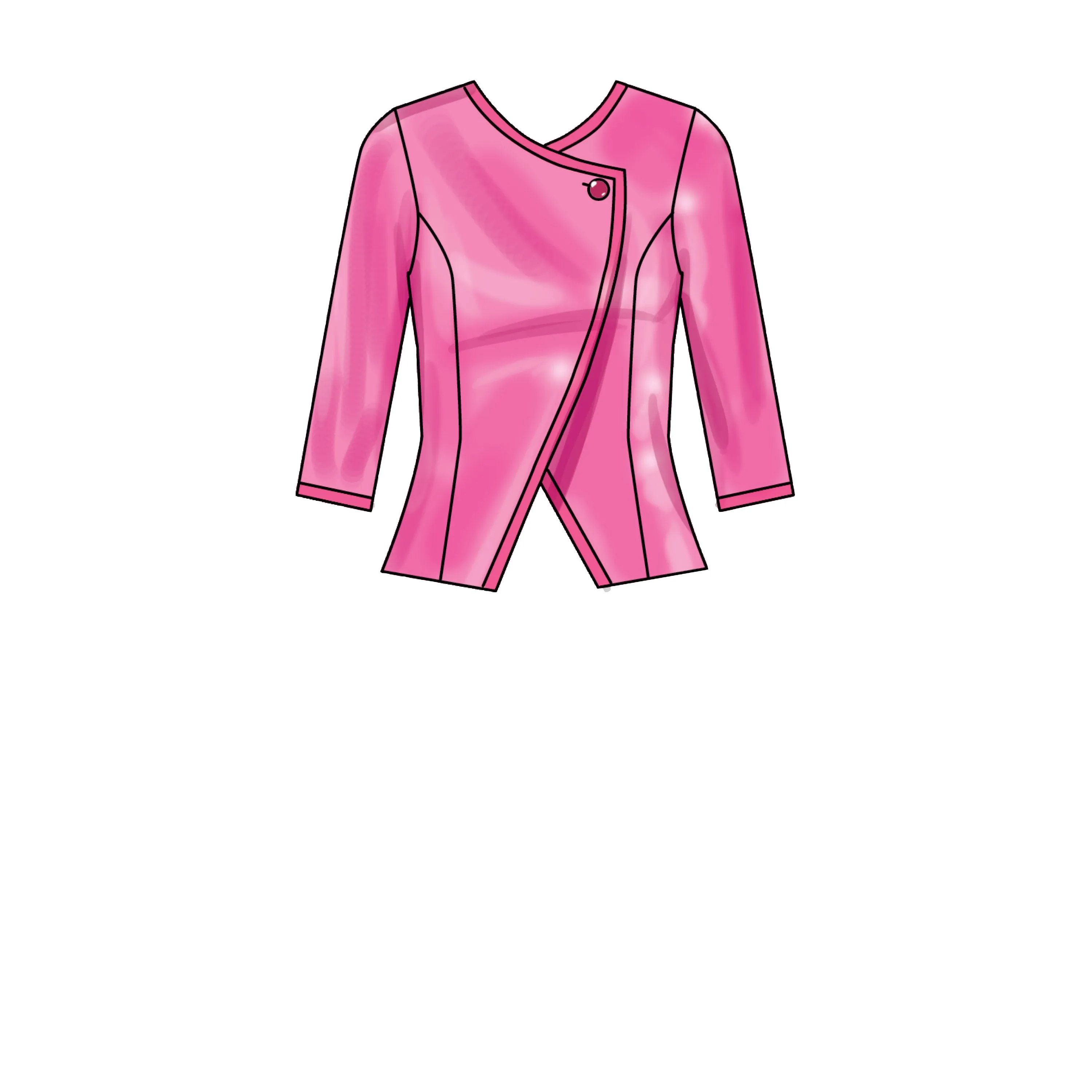 Simplicity 9555 Misses' Jacket and Skirts pattern