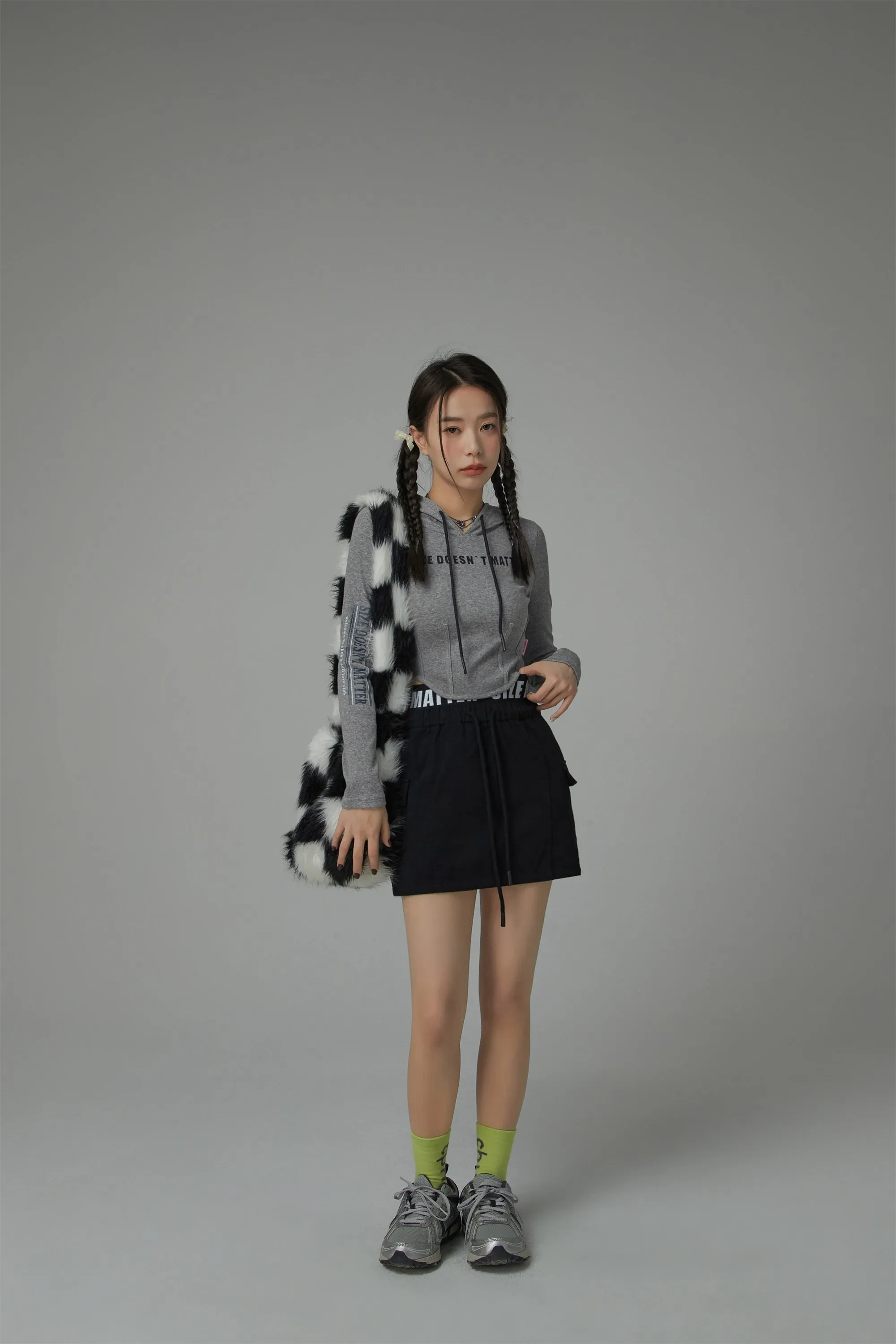 Size Doesnt Matter Pocket Mini Skirt