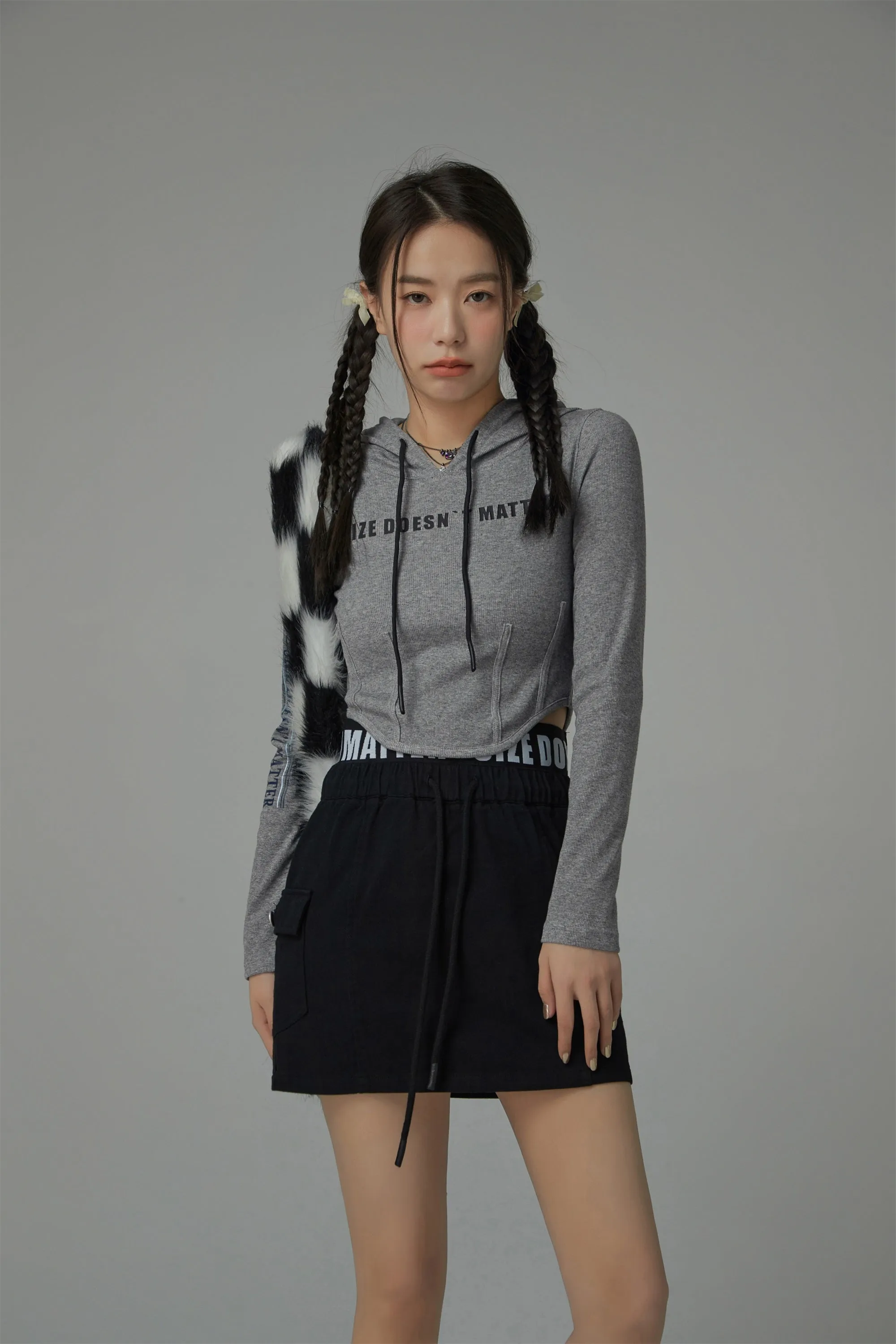Size Doesnt Matter Pocket Mini Skirt