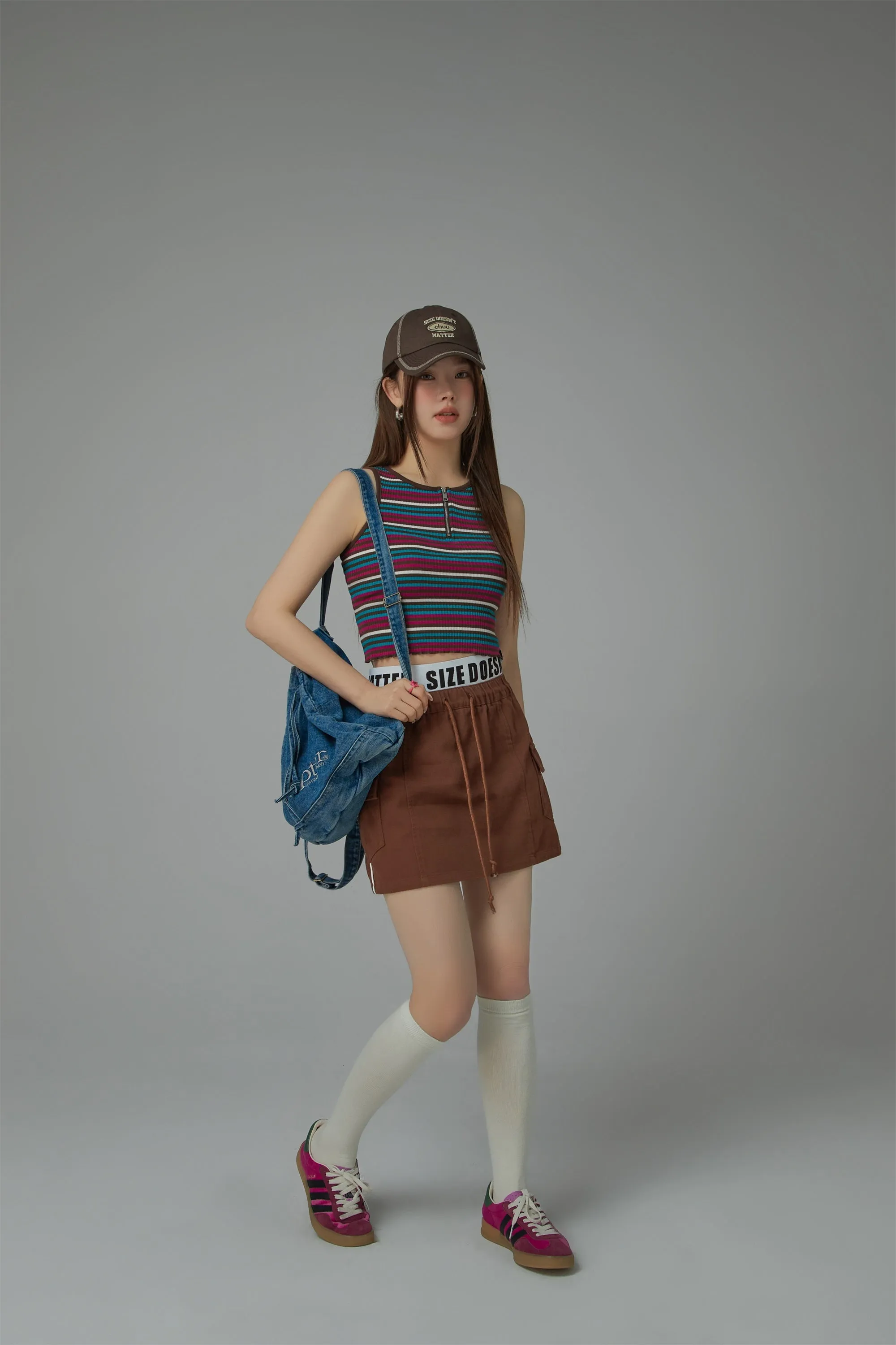 Size Doesnt Matter Pocket Mini Skirt