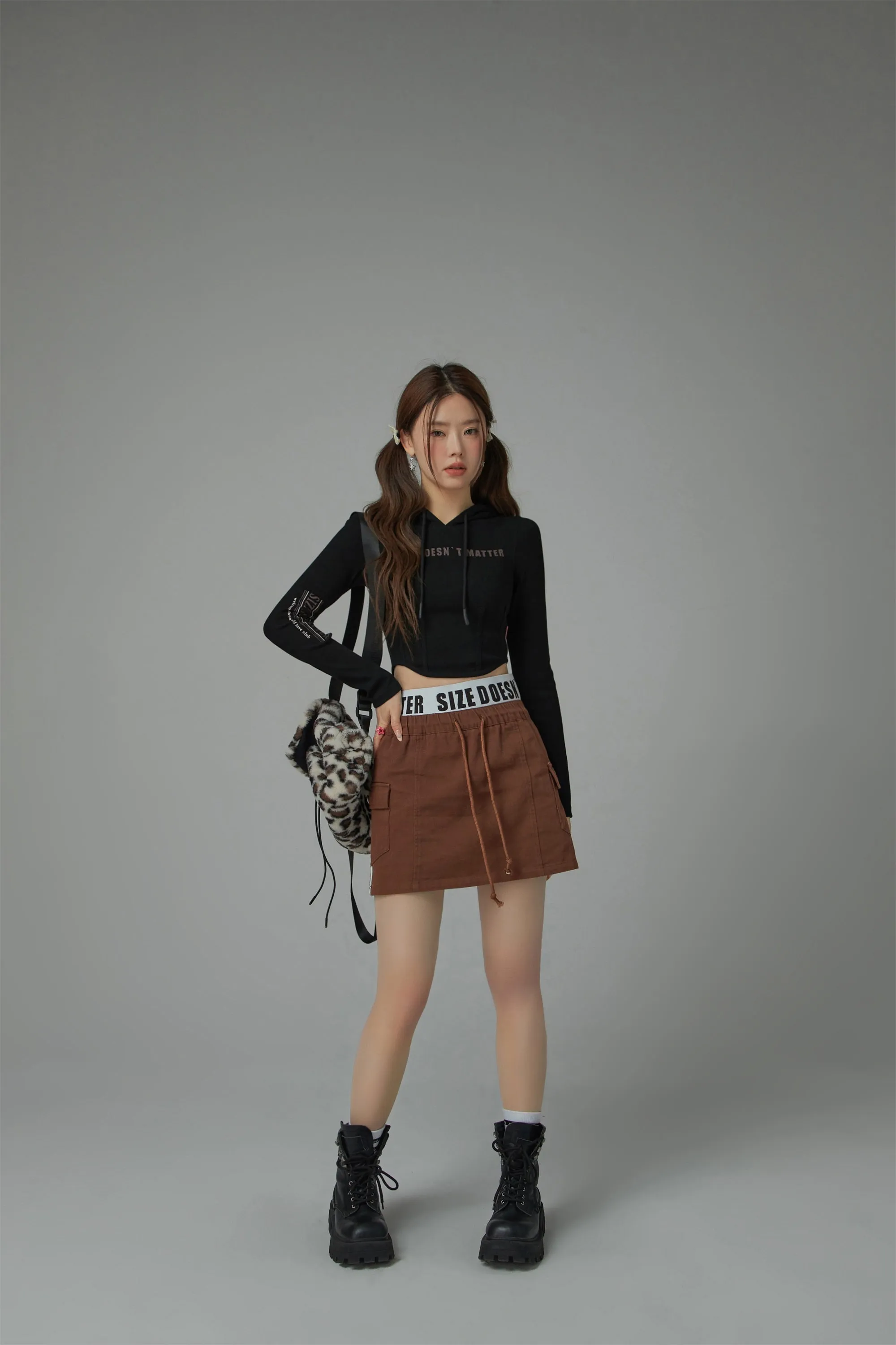Size Doesnt Matter Pocket Mini Skirt