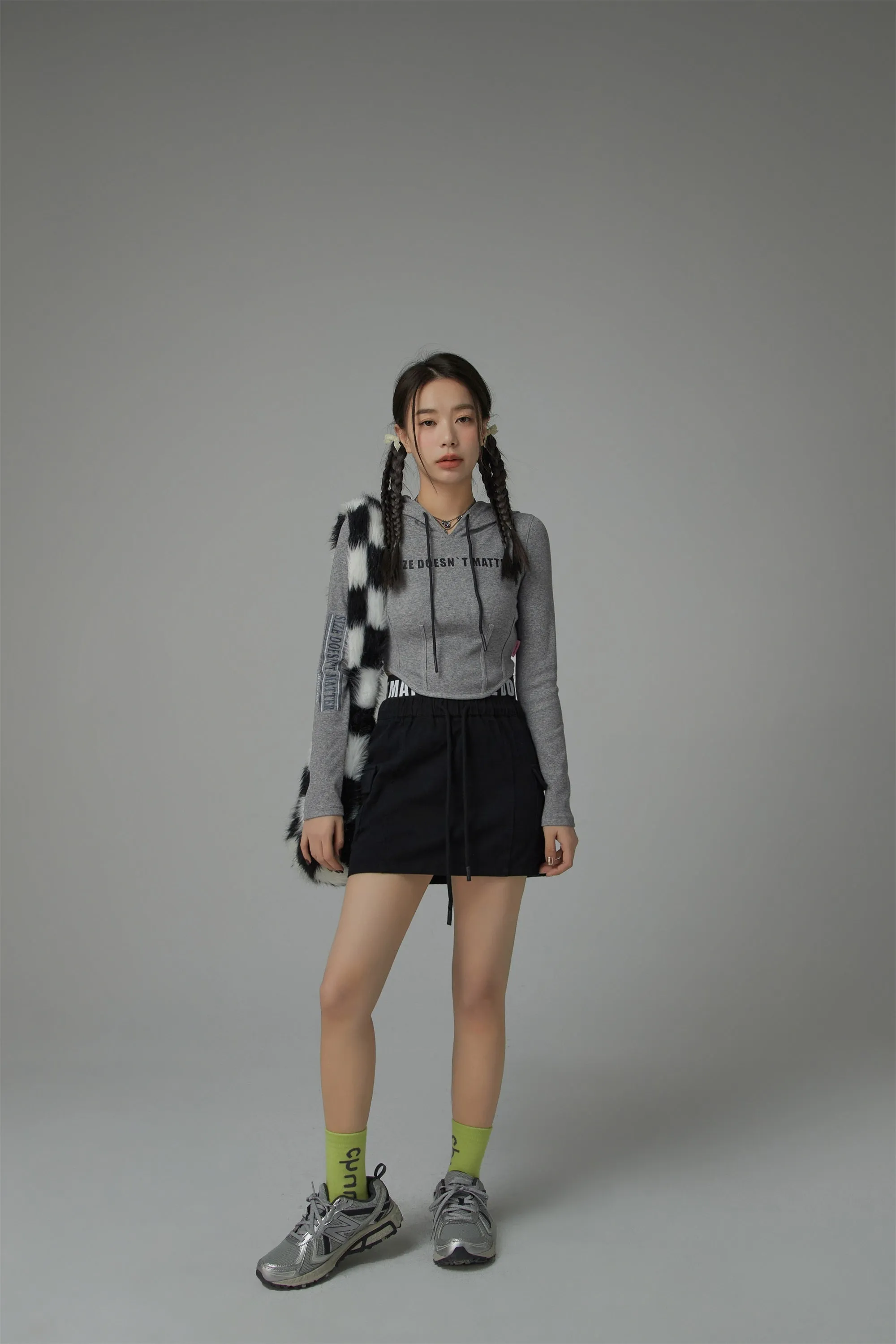 Size Doesnt Matter Pocket Mini Skirt