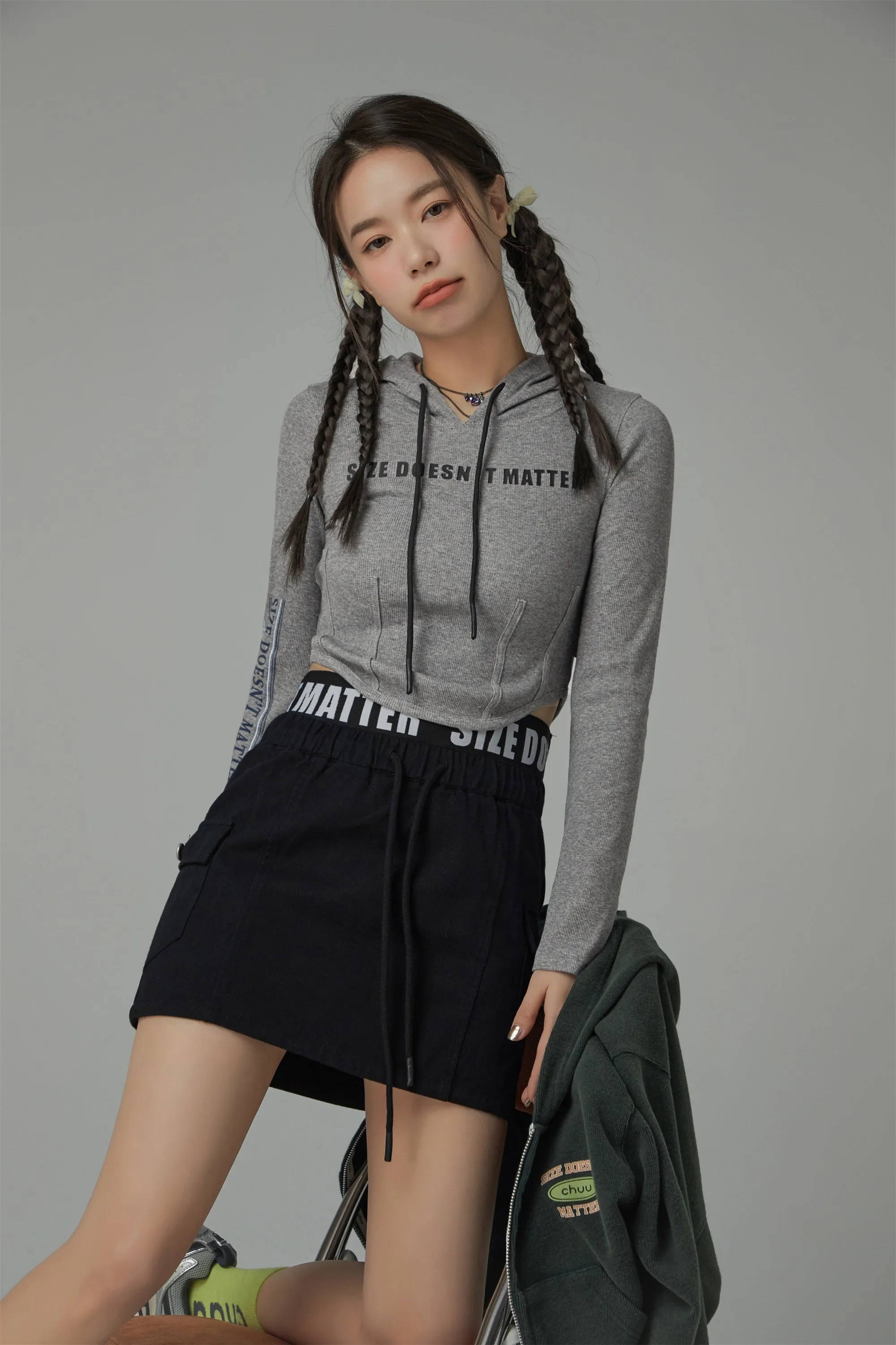 Size Doesnt Matter Pocket Mini Skirt