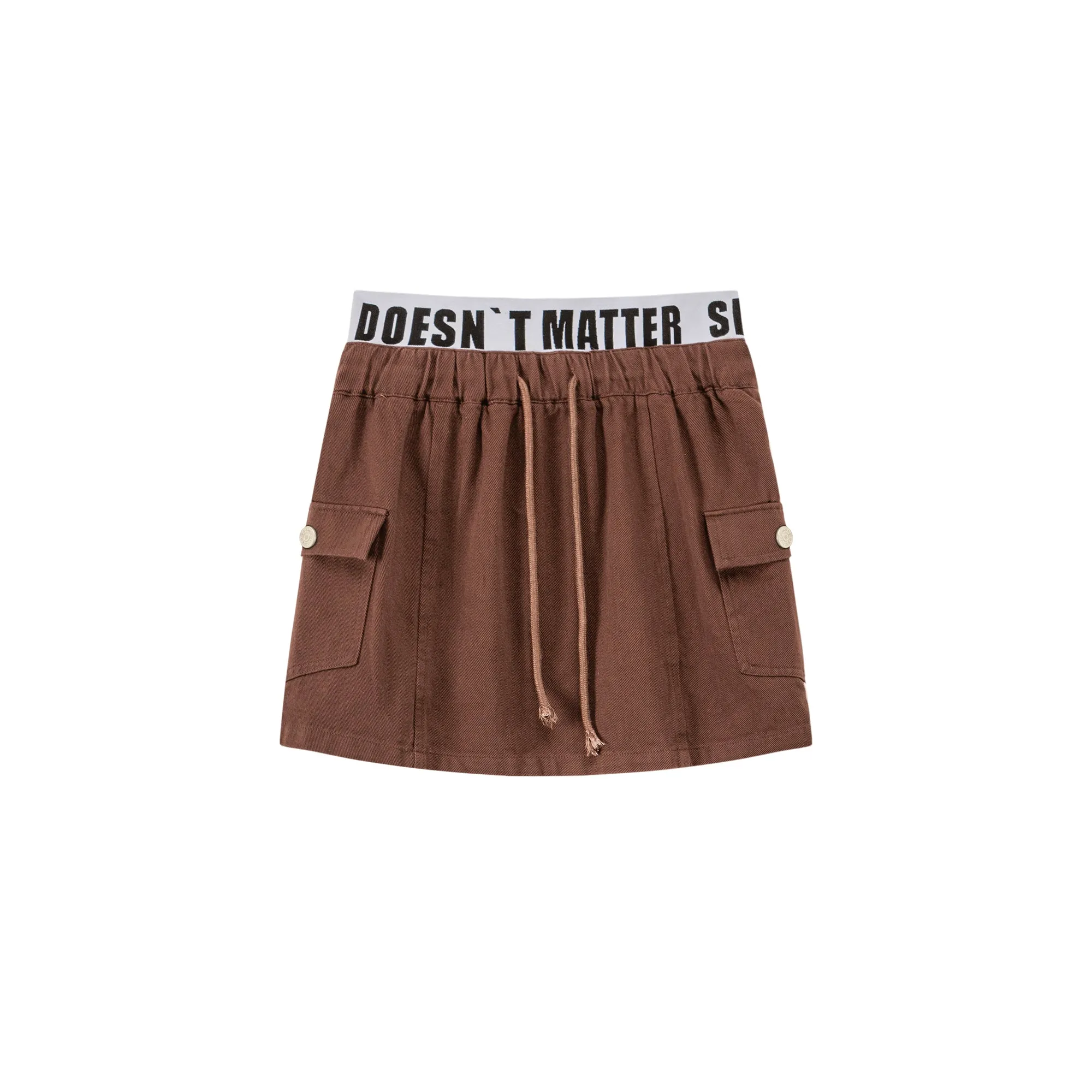 Size Doesnt Matter Pocket Mini Skirt