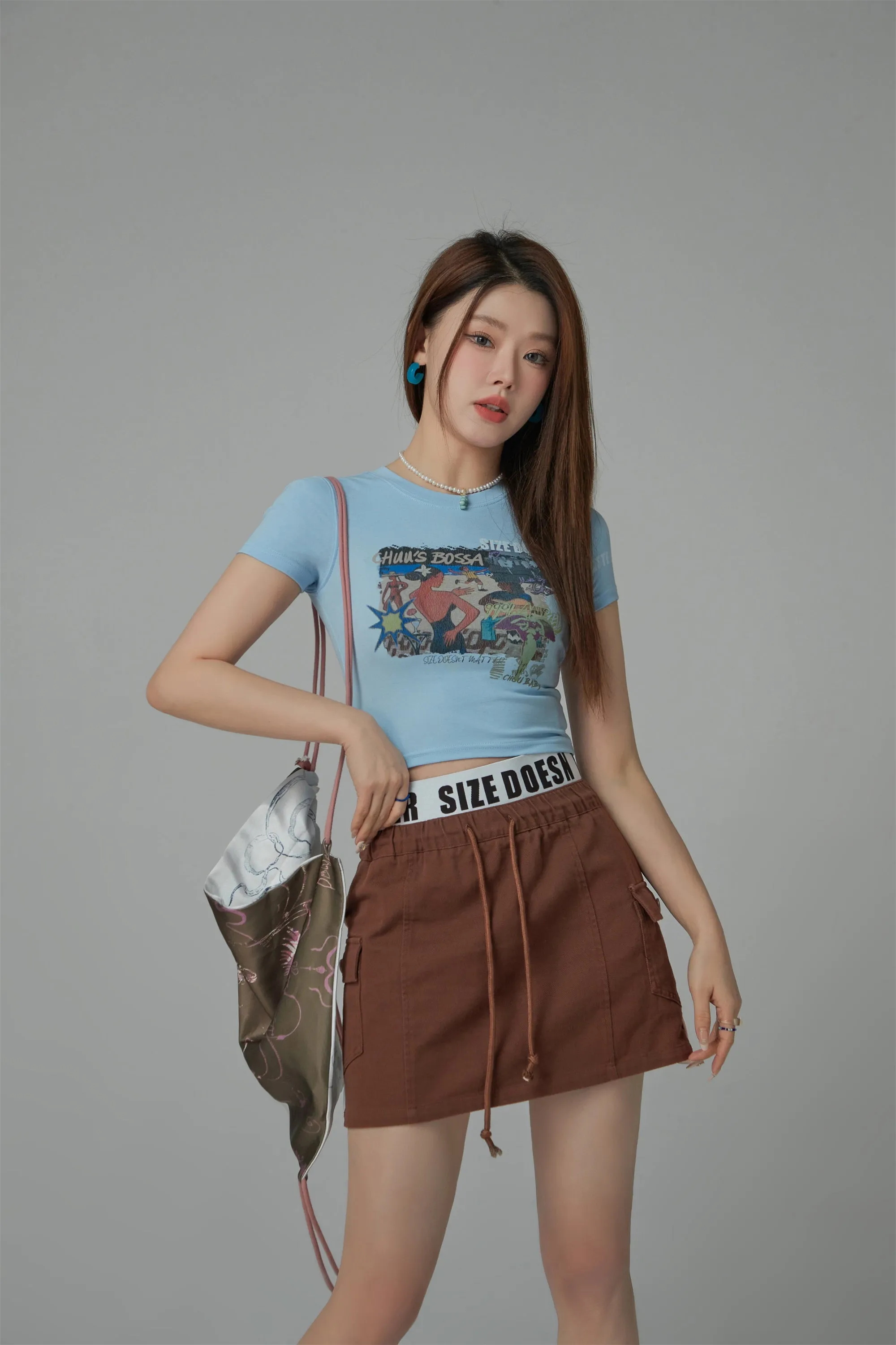 Size Doesnt Matter Pocket Mini Skirt