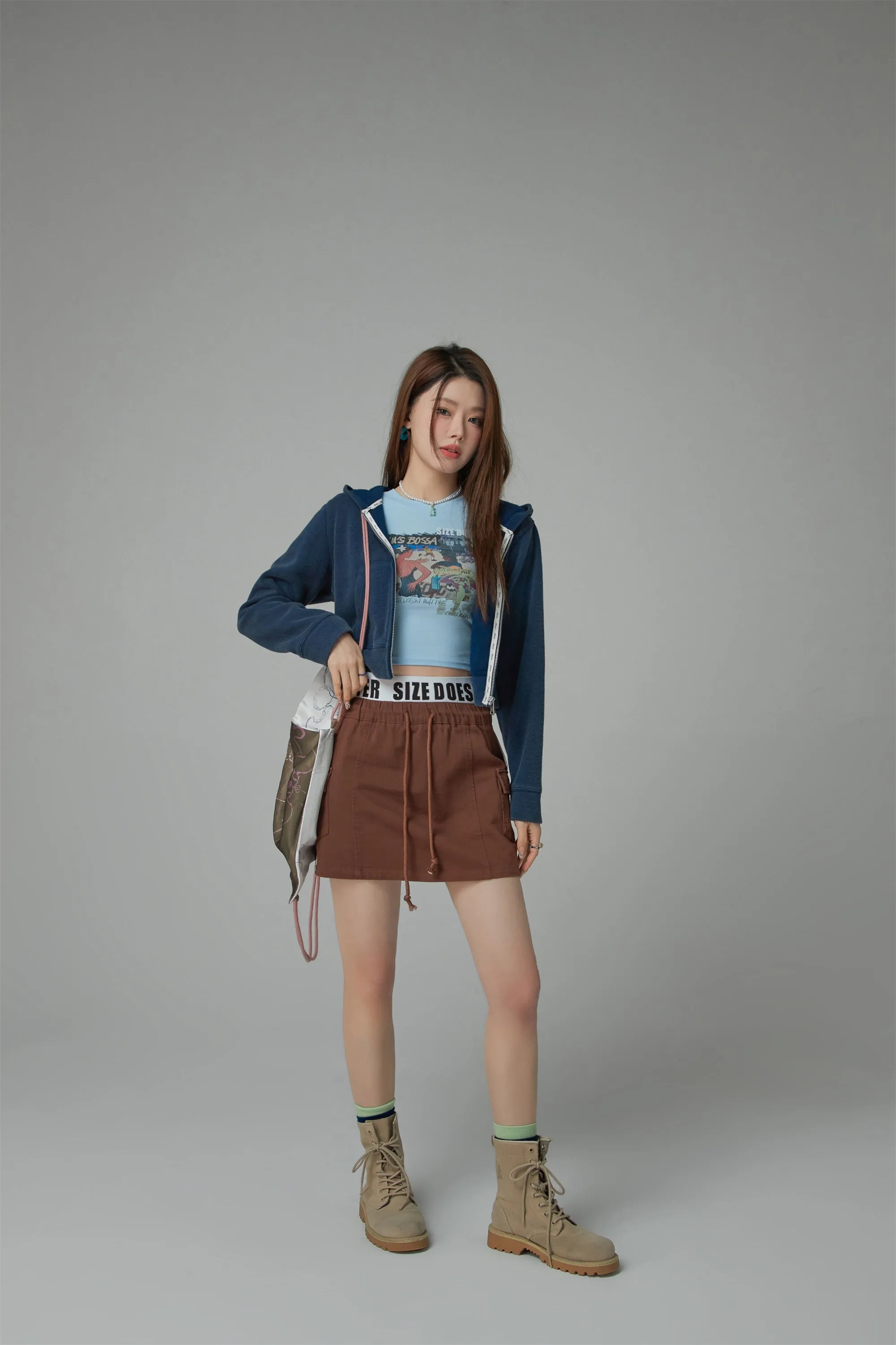 Size Doesnt Matter Pocket Mini Skirt